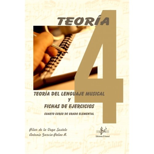 Teoría del Lenguaje Musical y Fichas de Ejercicios (Curso 4º)