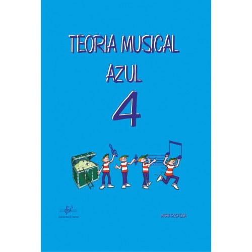 Teoría Musical Azul 4