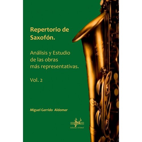 Repertorio de Saxofón, Vol. 2