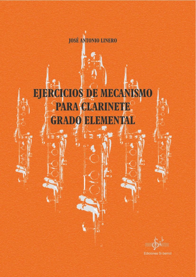 Ejercicios de Mecanismo para Clarinete Grado Elemental