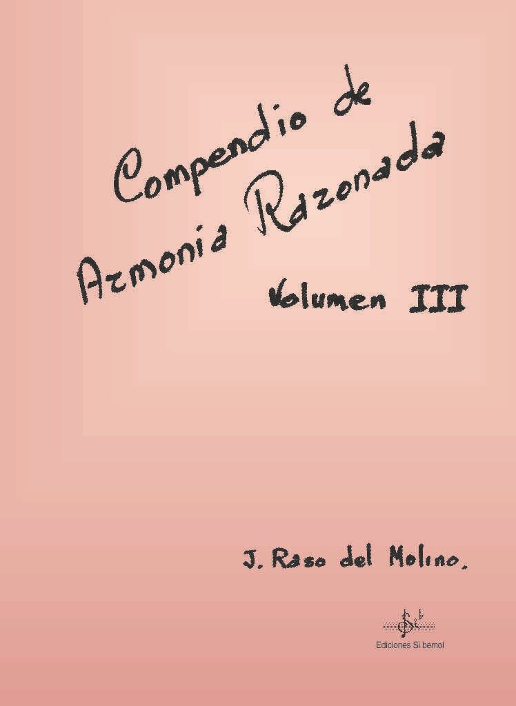 Compendio de Armonía Razonada Vol. 3