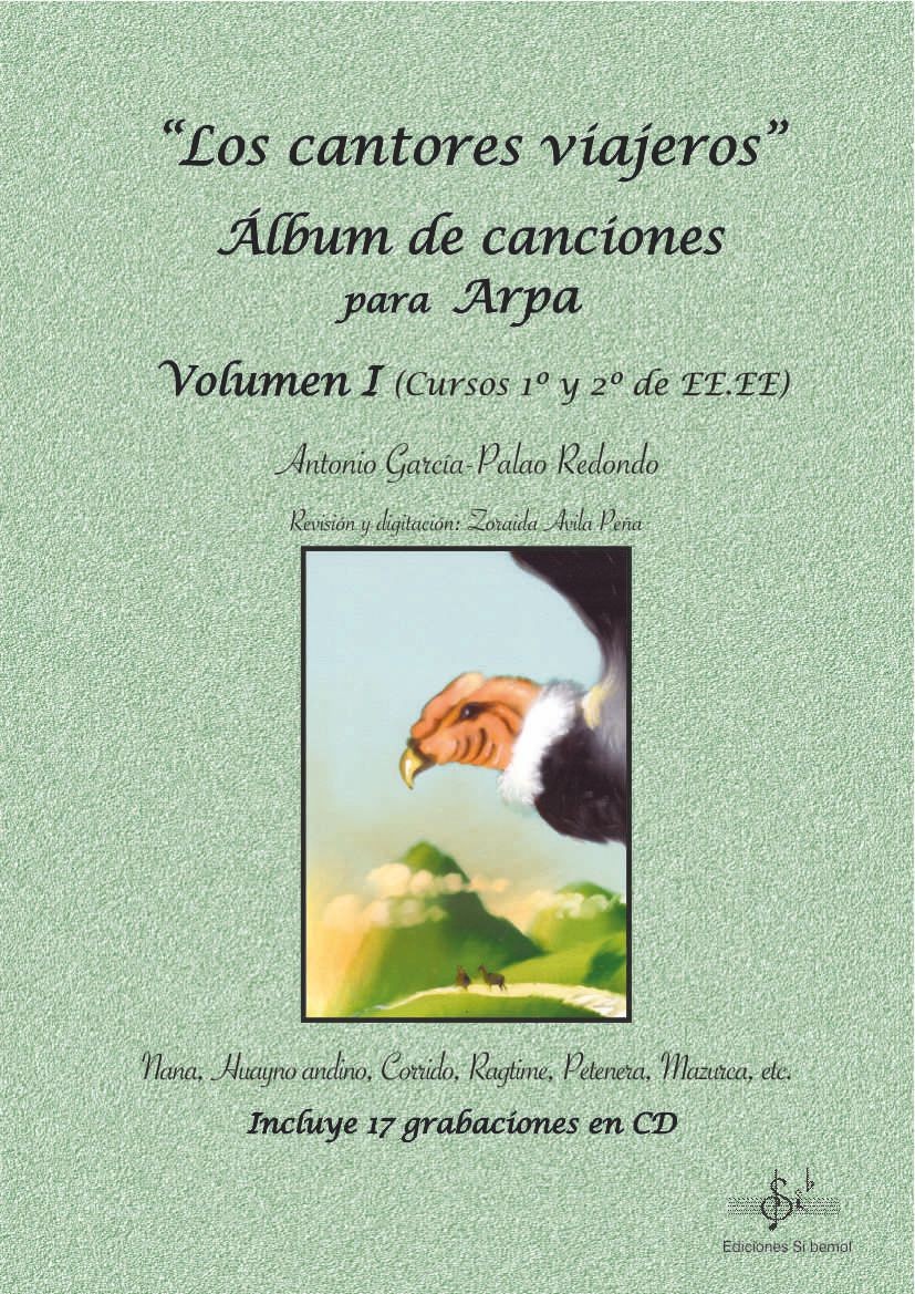 Los cantores viajeros. Álbum para Arpa. Vol.1
