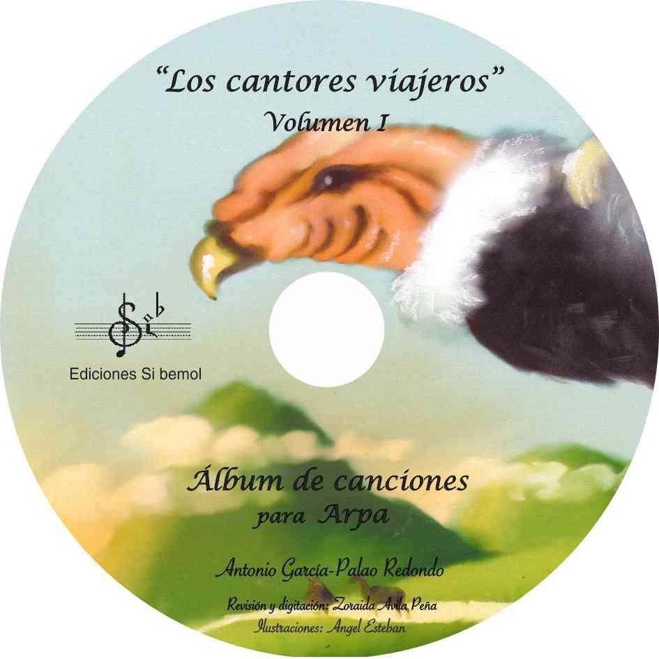 Los cantores viajeros. Álbum para Arpa. Vol.1