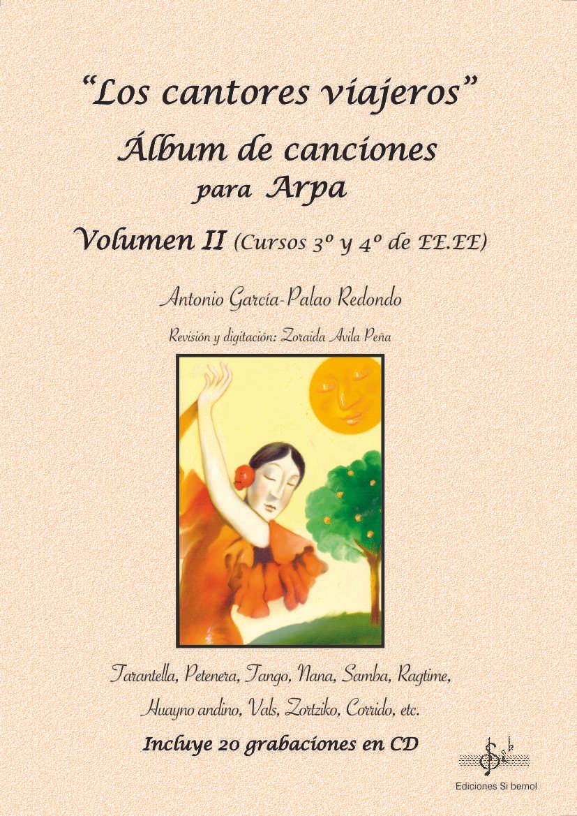 Los cantores viajeros. Álbum para Arpa. Vol.2
