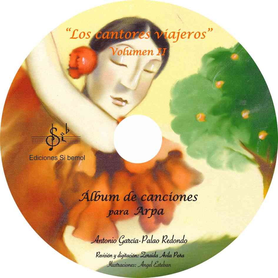 Los cantores viajeros. Álbum para Arpa. Vol.2