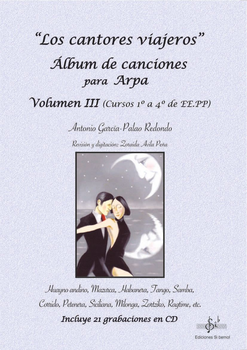 Los cantores viajeros. Álbum para Arpa. Vol.3