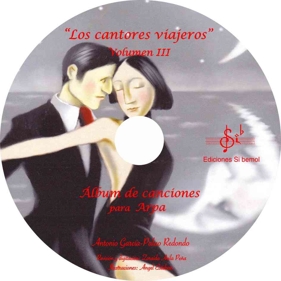 Los cantores viajeros. Álbum para Arpa. Vol.3