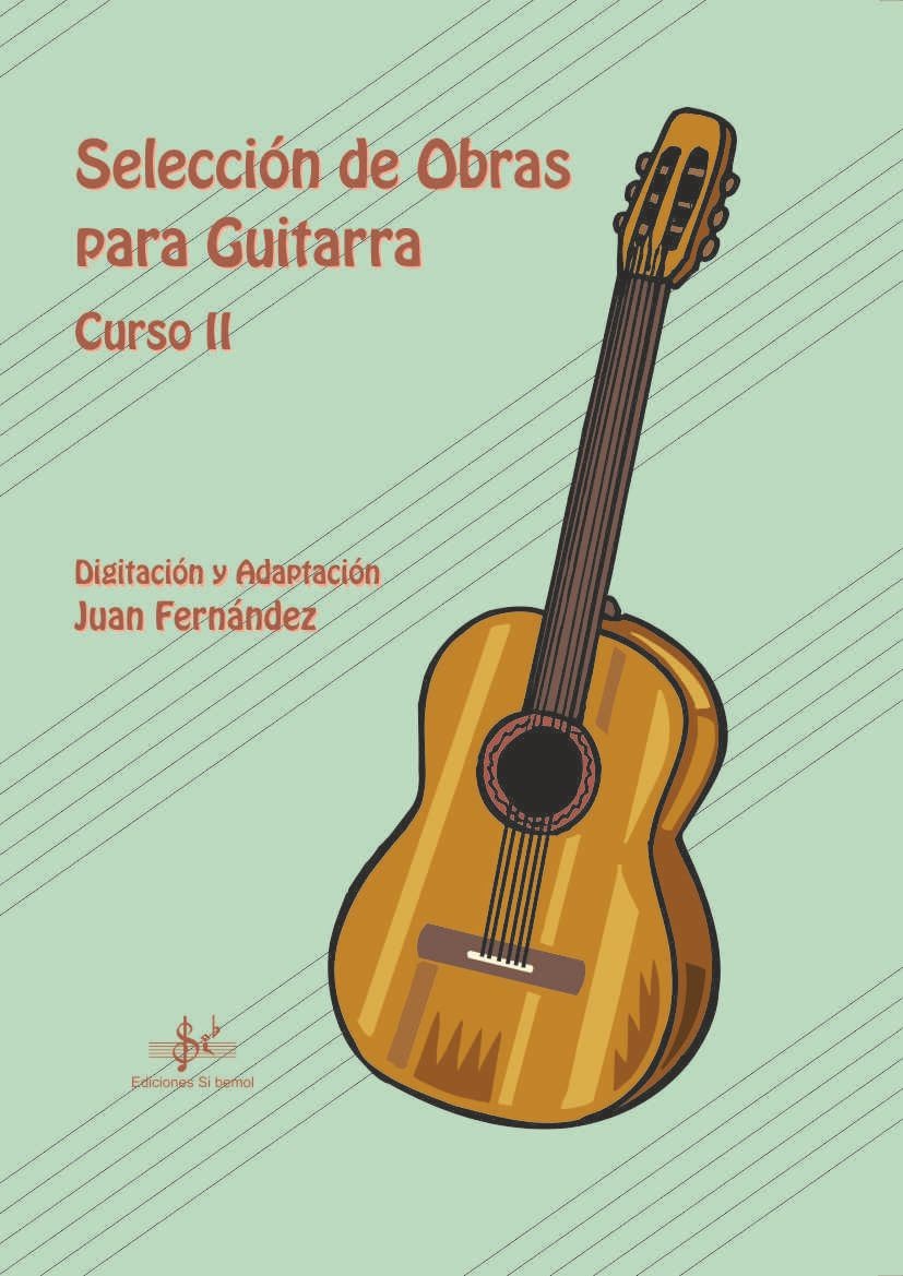 Selección de Obras para Guitarra. Curso 2º