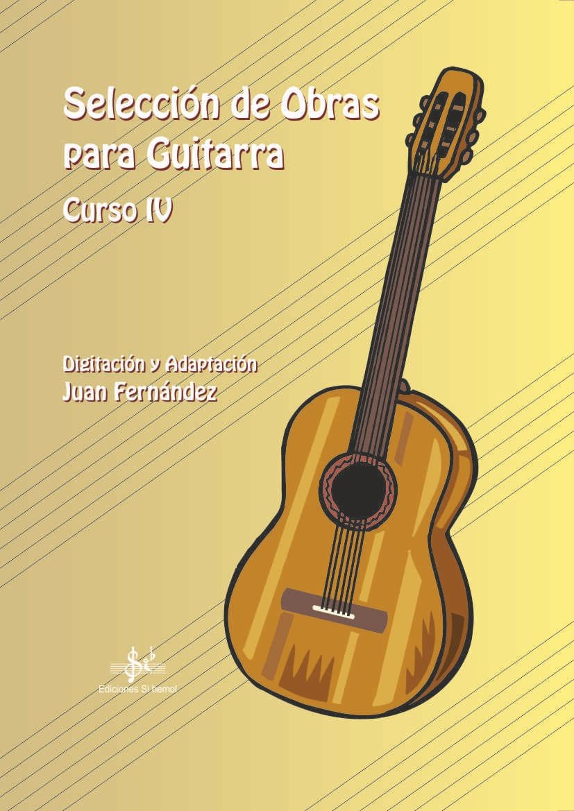 Selección de Obras para Guitarra. Curso 4º