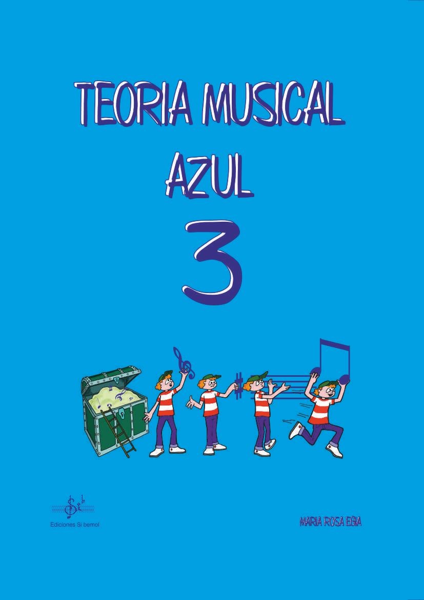 Teoría Musical Azul 3