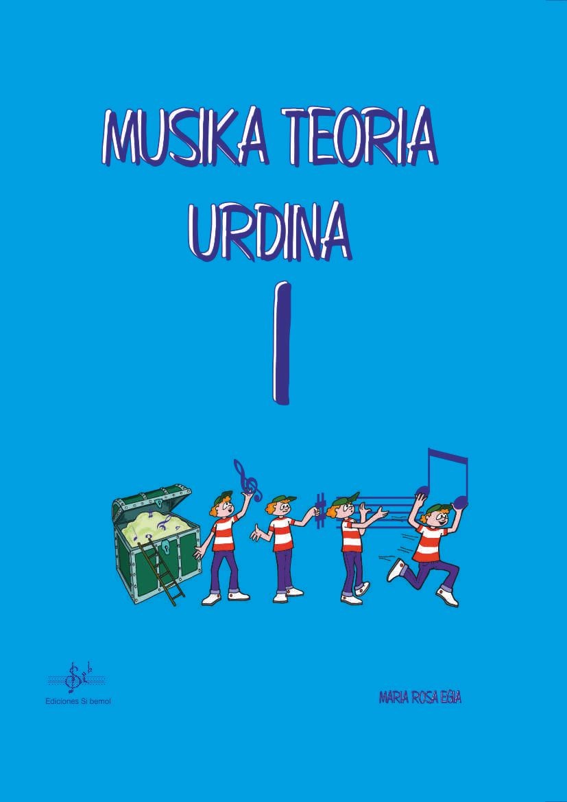 Musika Teoría Urdina 1