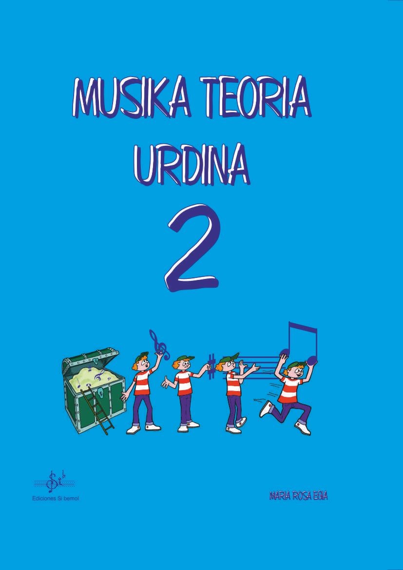 Musika Teoría Urdina 2