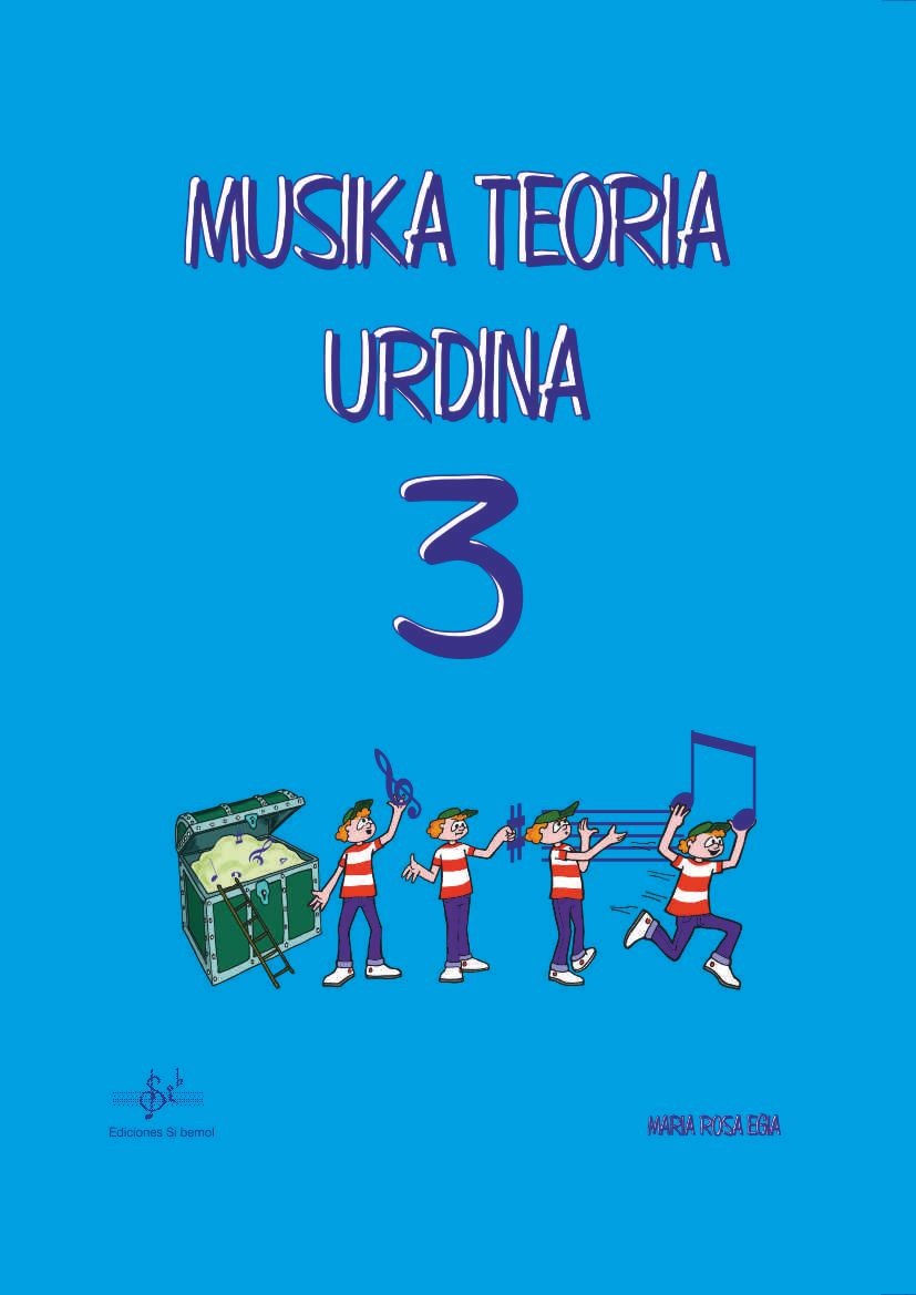 Musika Teoría Urdina 3
