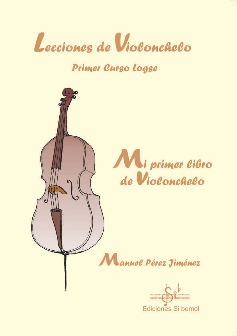 Mi Primer libro de Violonchelo (Cuaderno 1)