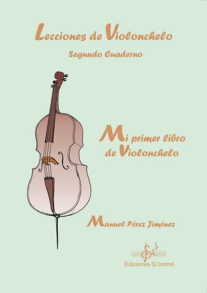 Mi Primer libro de Violonchelo (Cuaderno 2)