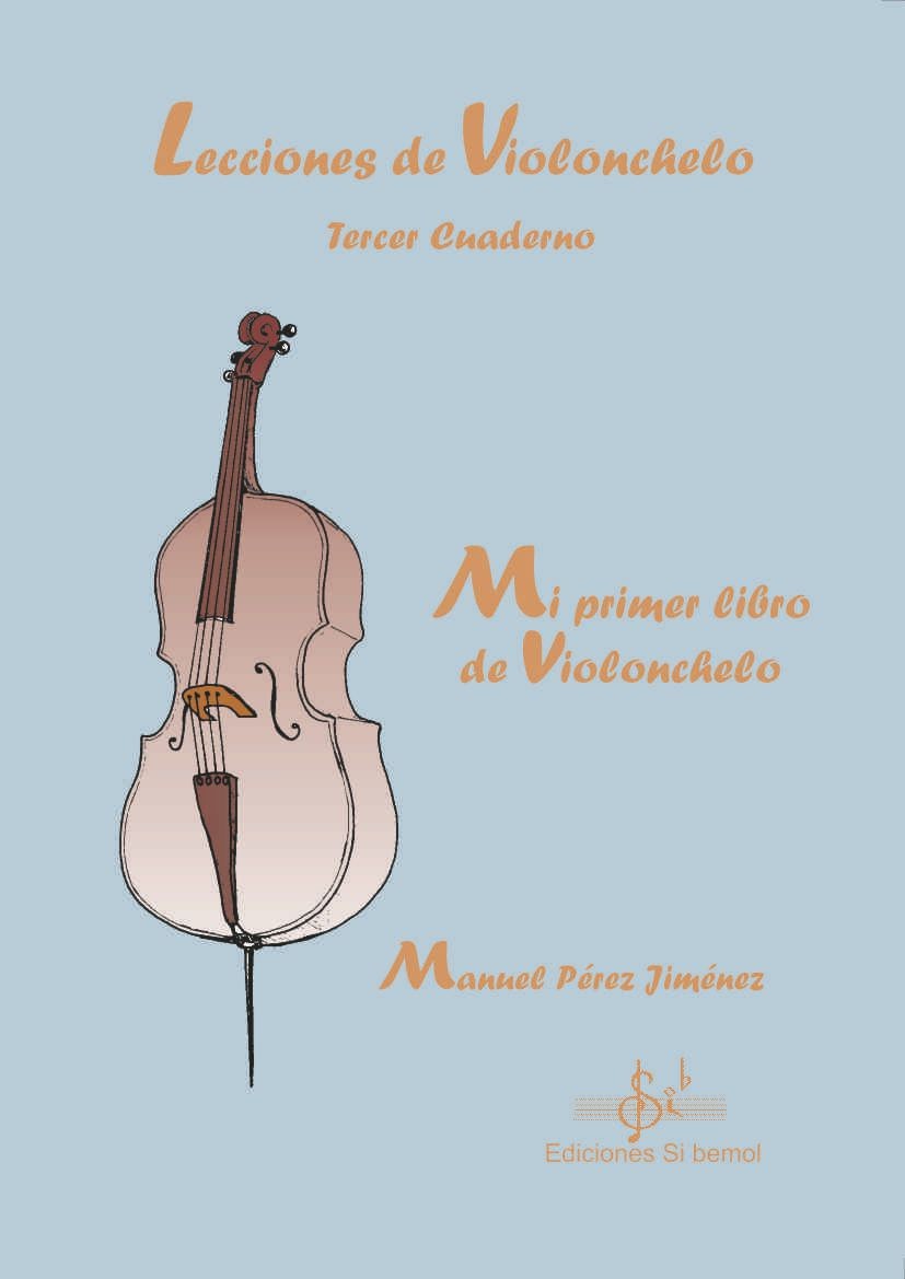 Mi Primer libro de Violonchelo (Cuaderno 3)