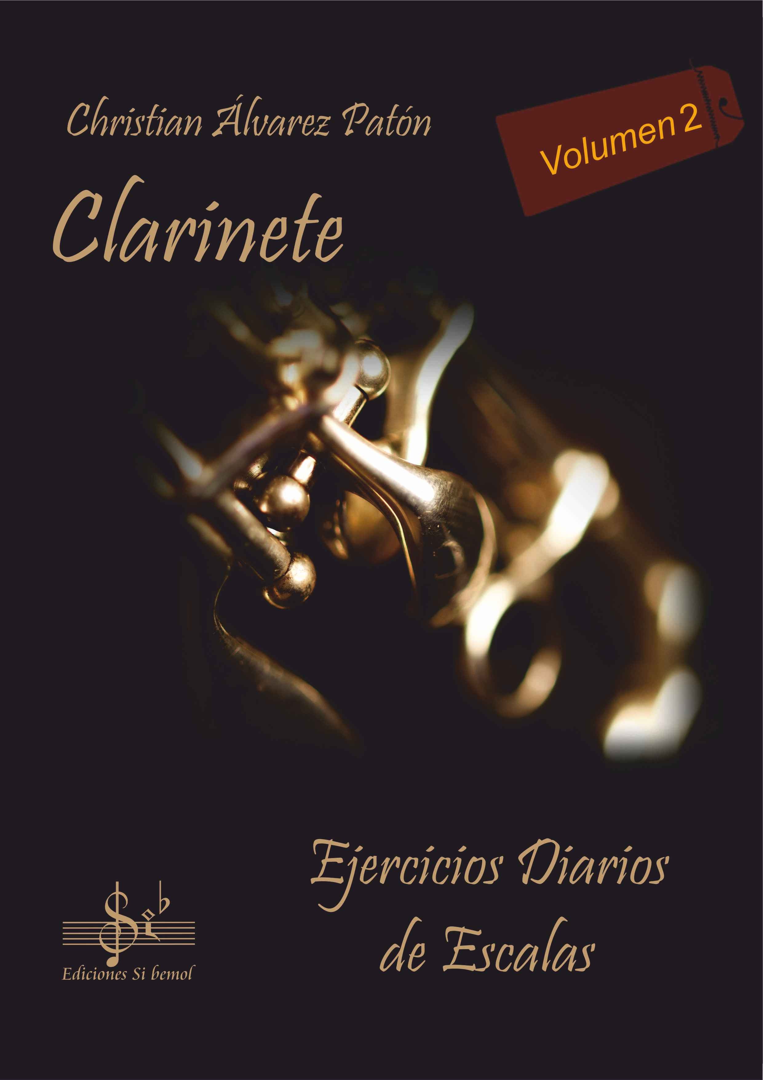 Clarinete - Ejercicios Diarios de Escalas Vol. 2