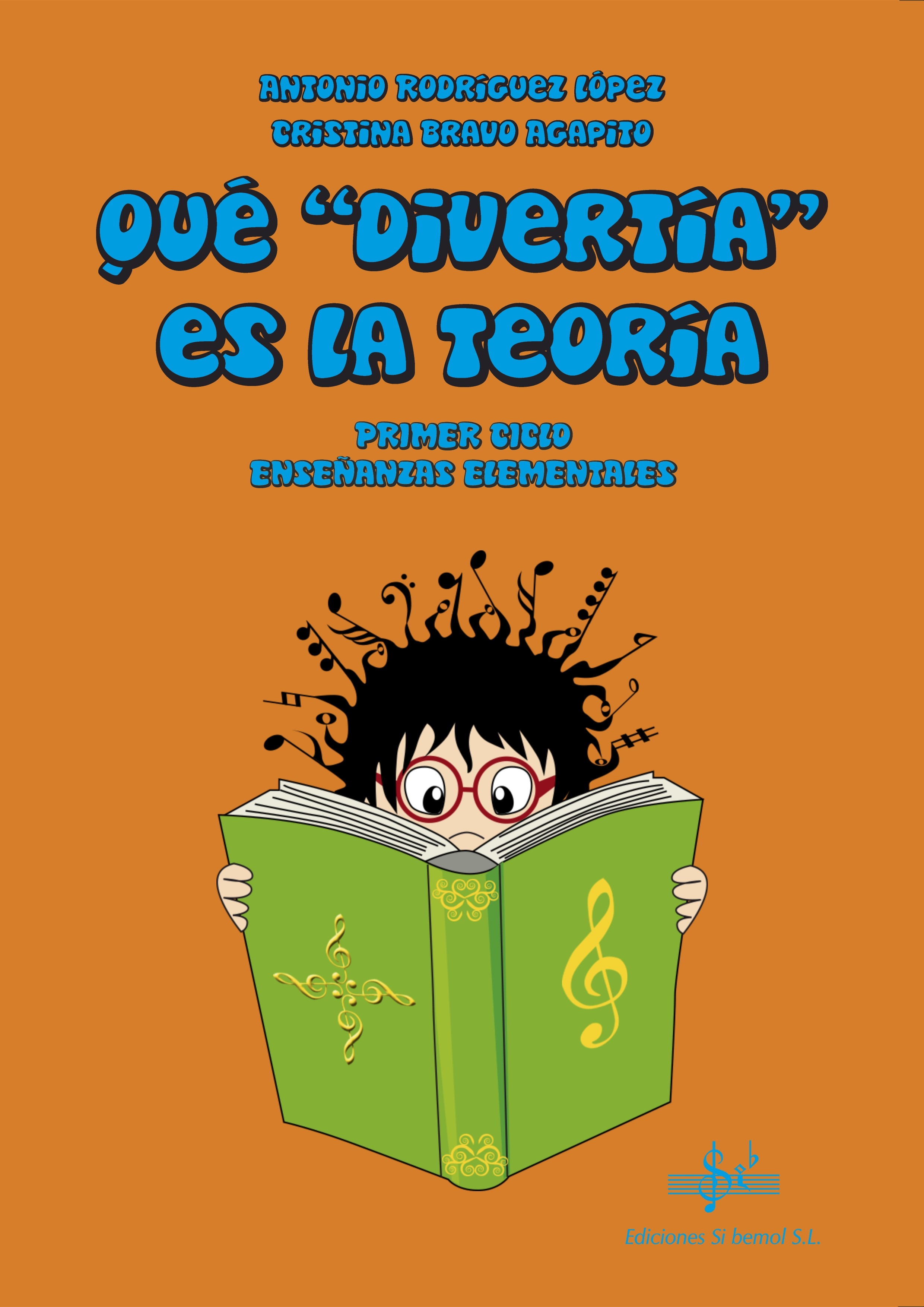 Qué "divertía" es la teoría 1 Libro del Alumno (Audio en App)