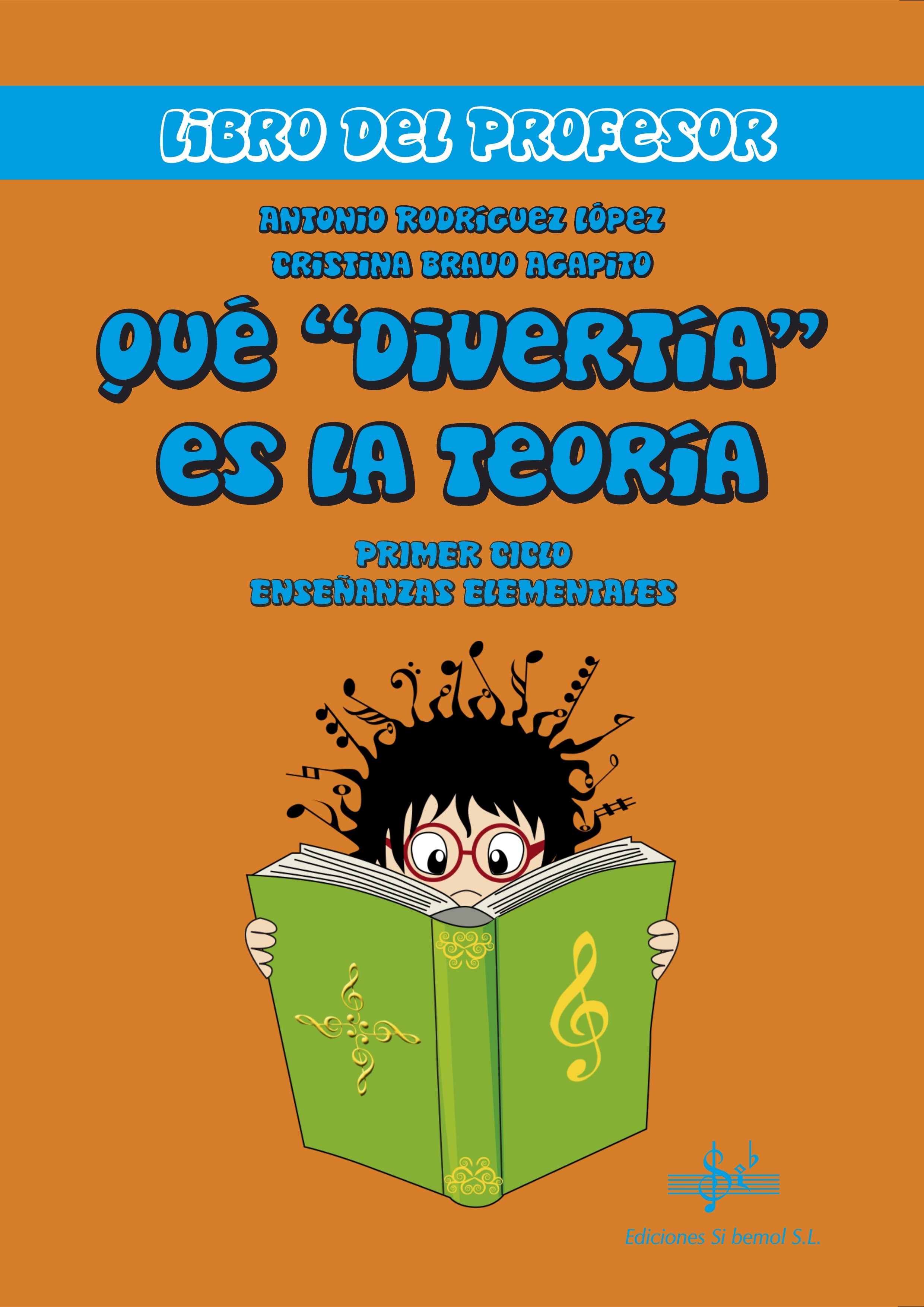 Qué "divertía" es la teoría 1 Libro del Profesor