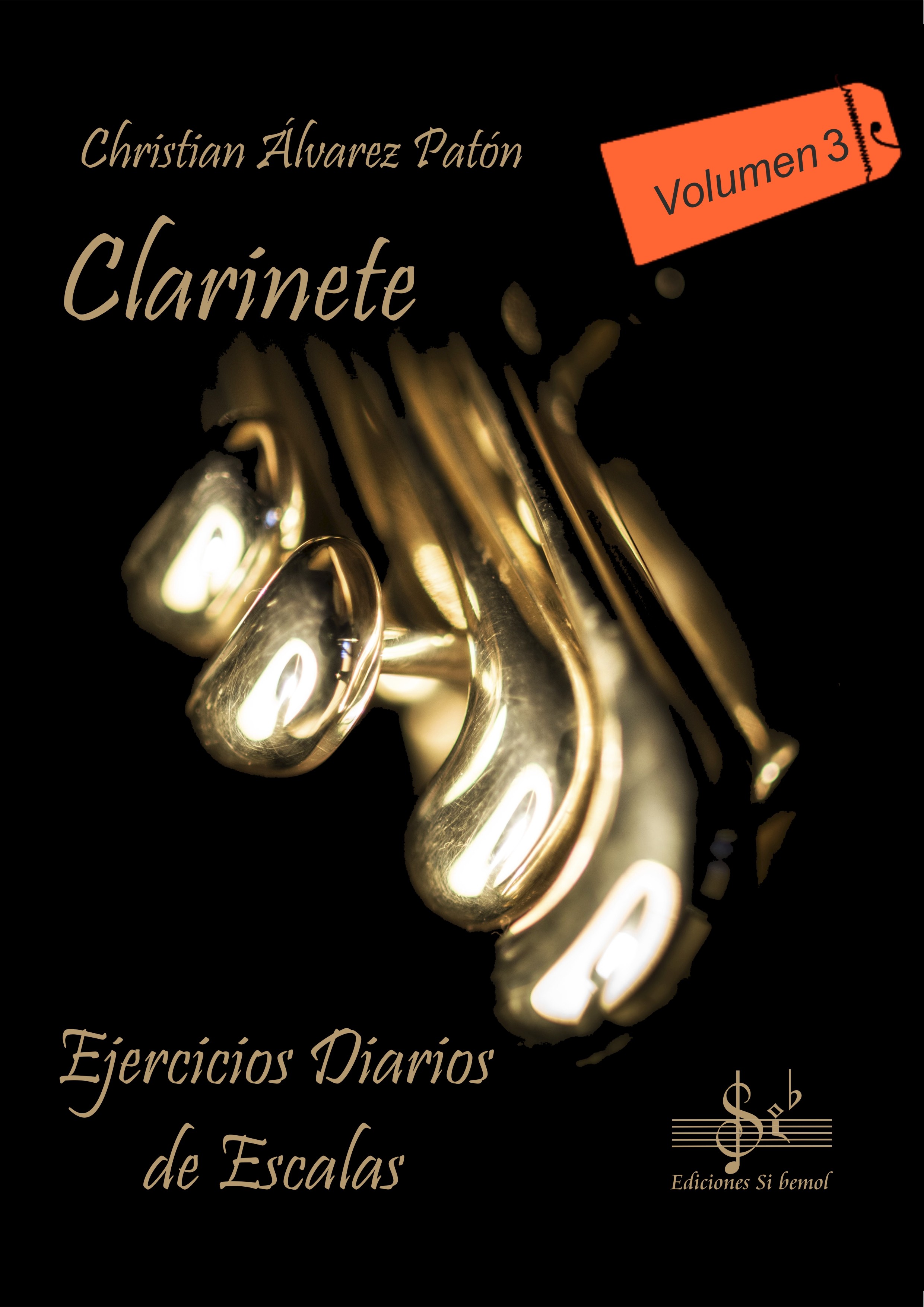 Clarinete - Ejercicios Diarios de Escalas Vol. 3