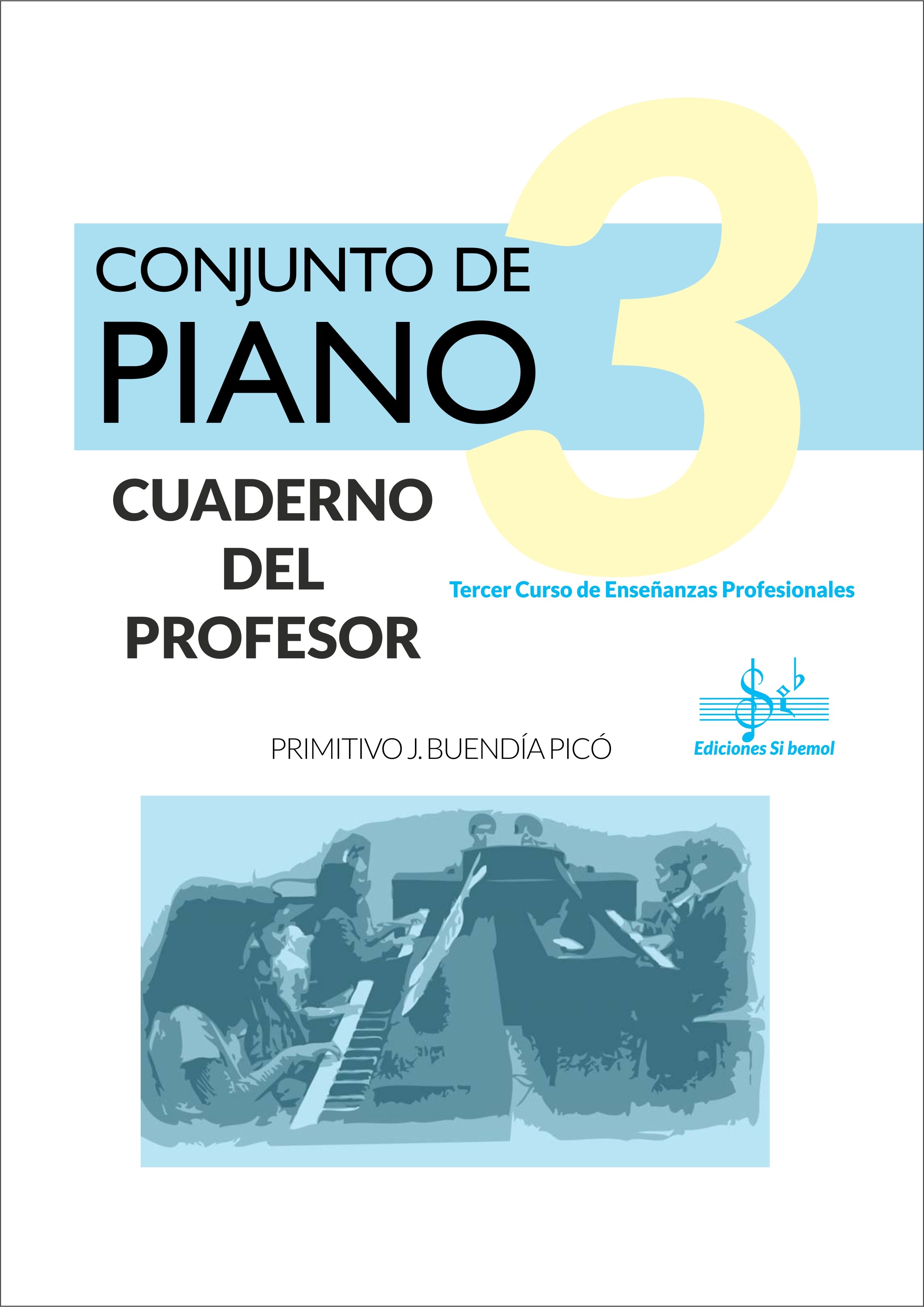 Conjunto de Piano Vol. 3 Libro del Profesor
