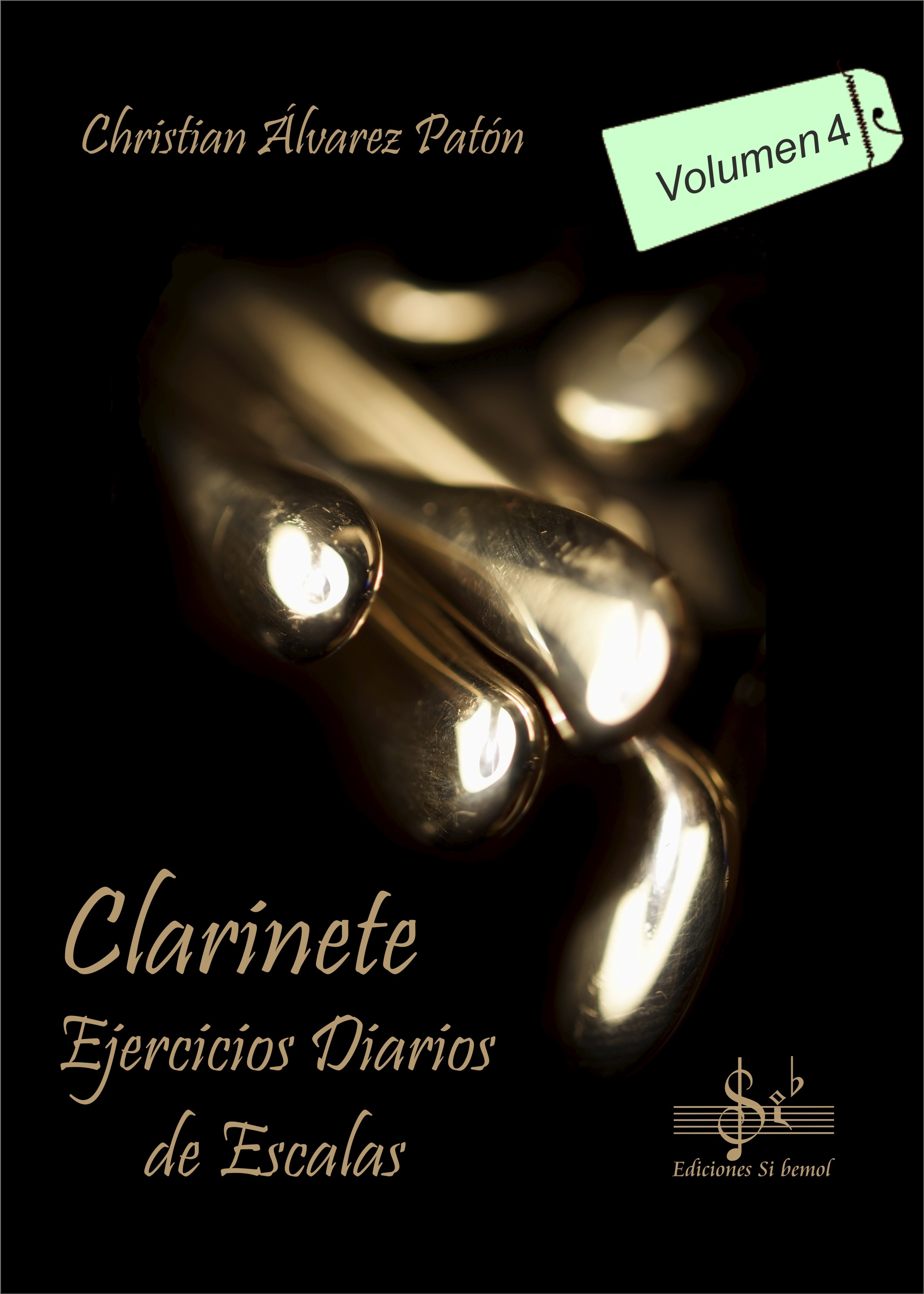 Clarinete - Ejercicios Diarios de Escalas Vol. 4