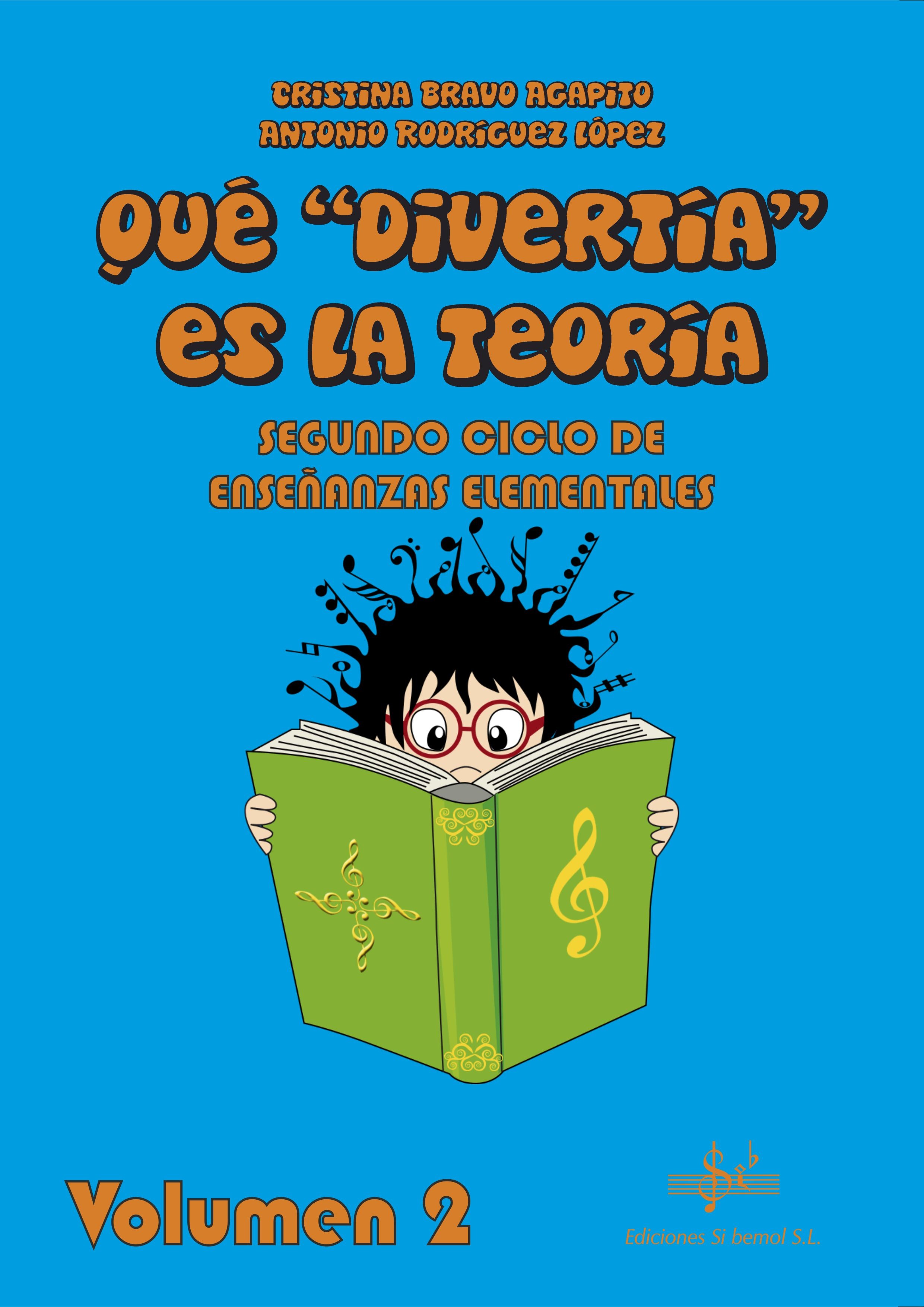 Qué "divertía" es la teoría 2 - Libro del Alumno  (Audio en App)