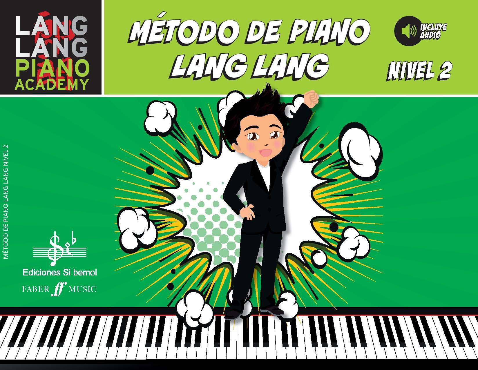 Método de Piano Lang Lang Nivel 2