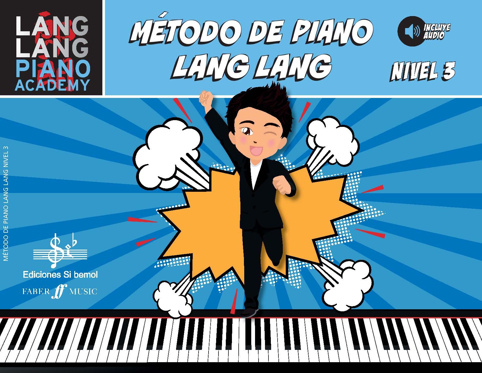 Método de Piano Lang Lang Nivel 3