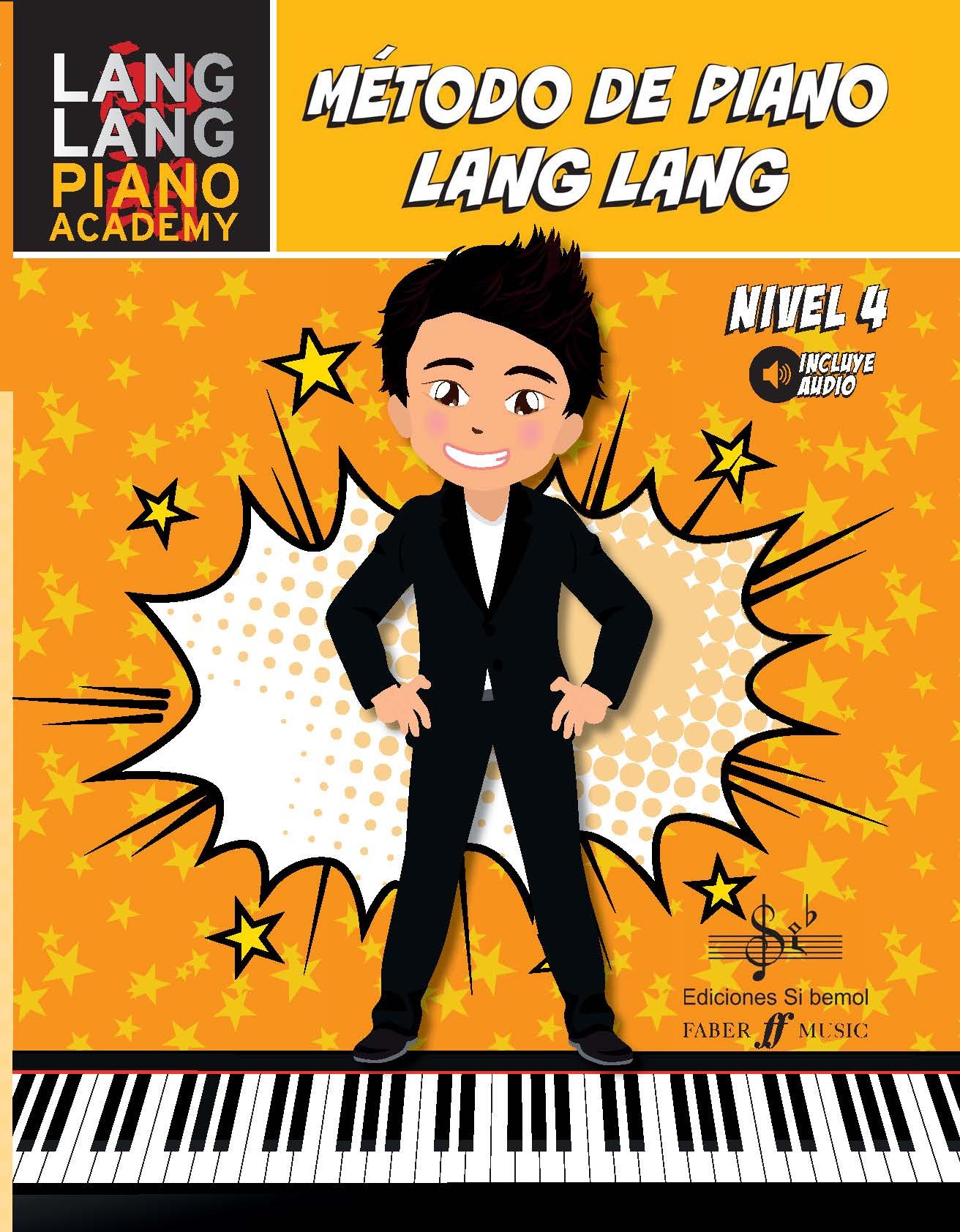 Método de Piano Lang Lang Nivel 4