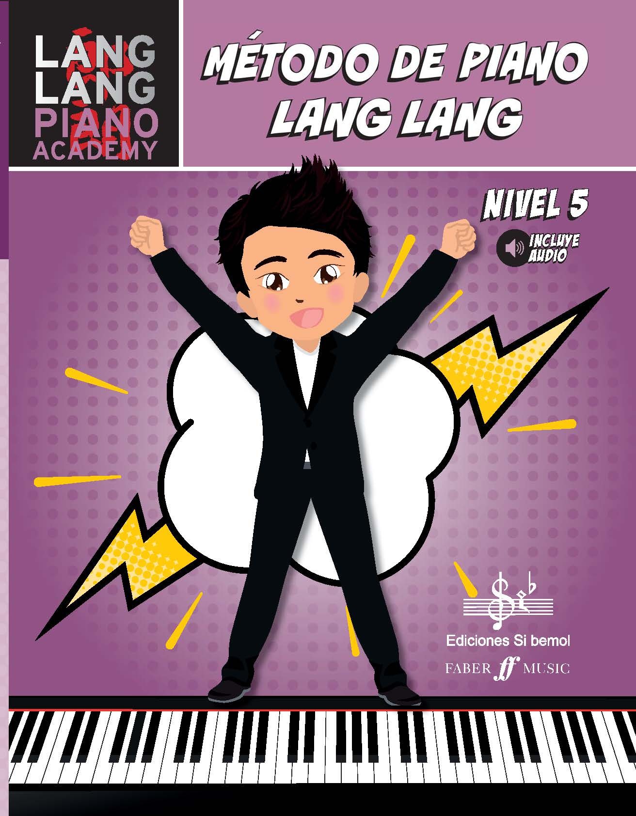 Método de Piano Lang Lang Nivel 5