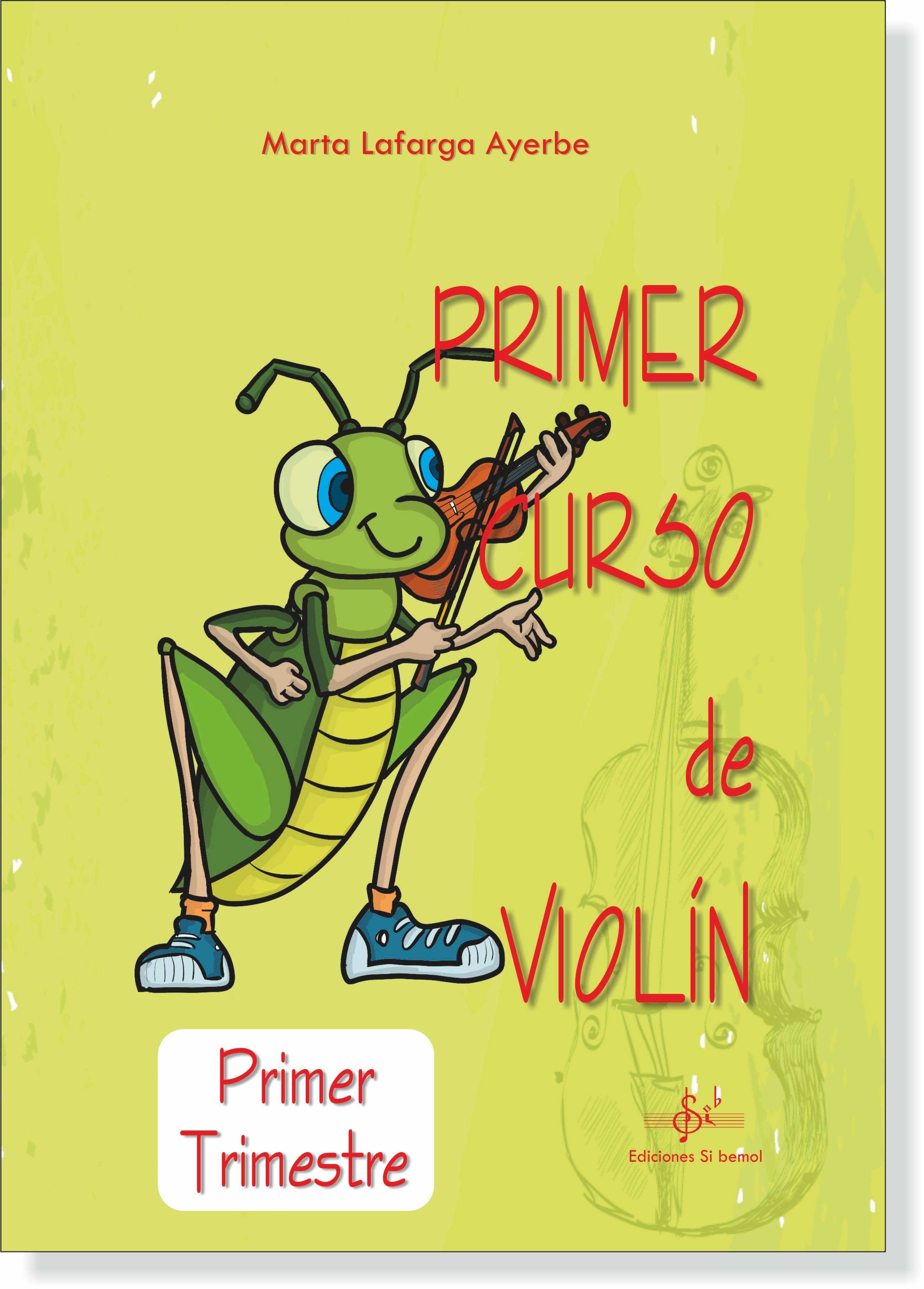 Primer Curso de Violín (3 Trimestres)