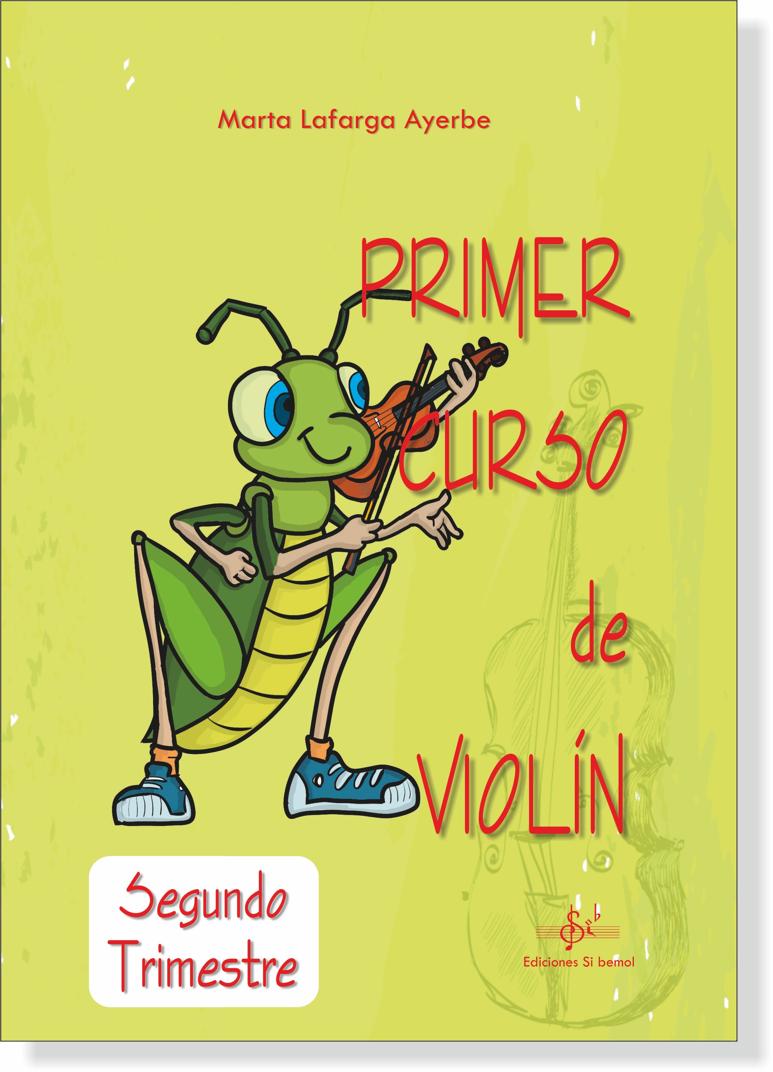 Primer Curso de Violín (3 Trimestres)
