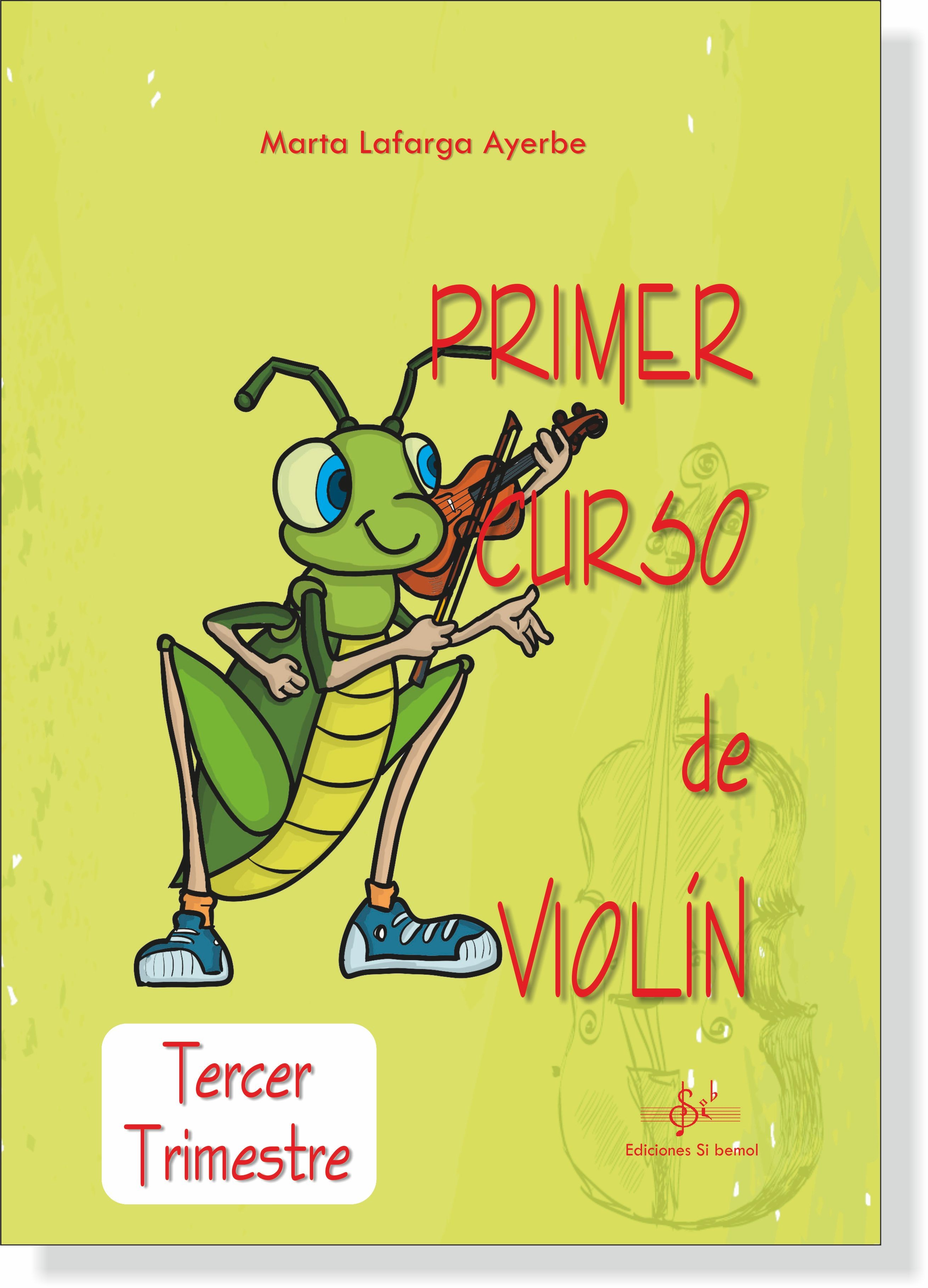 Primer Curso de Violín (3 Trimestres)