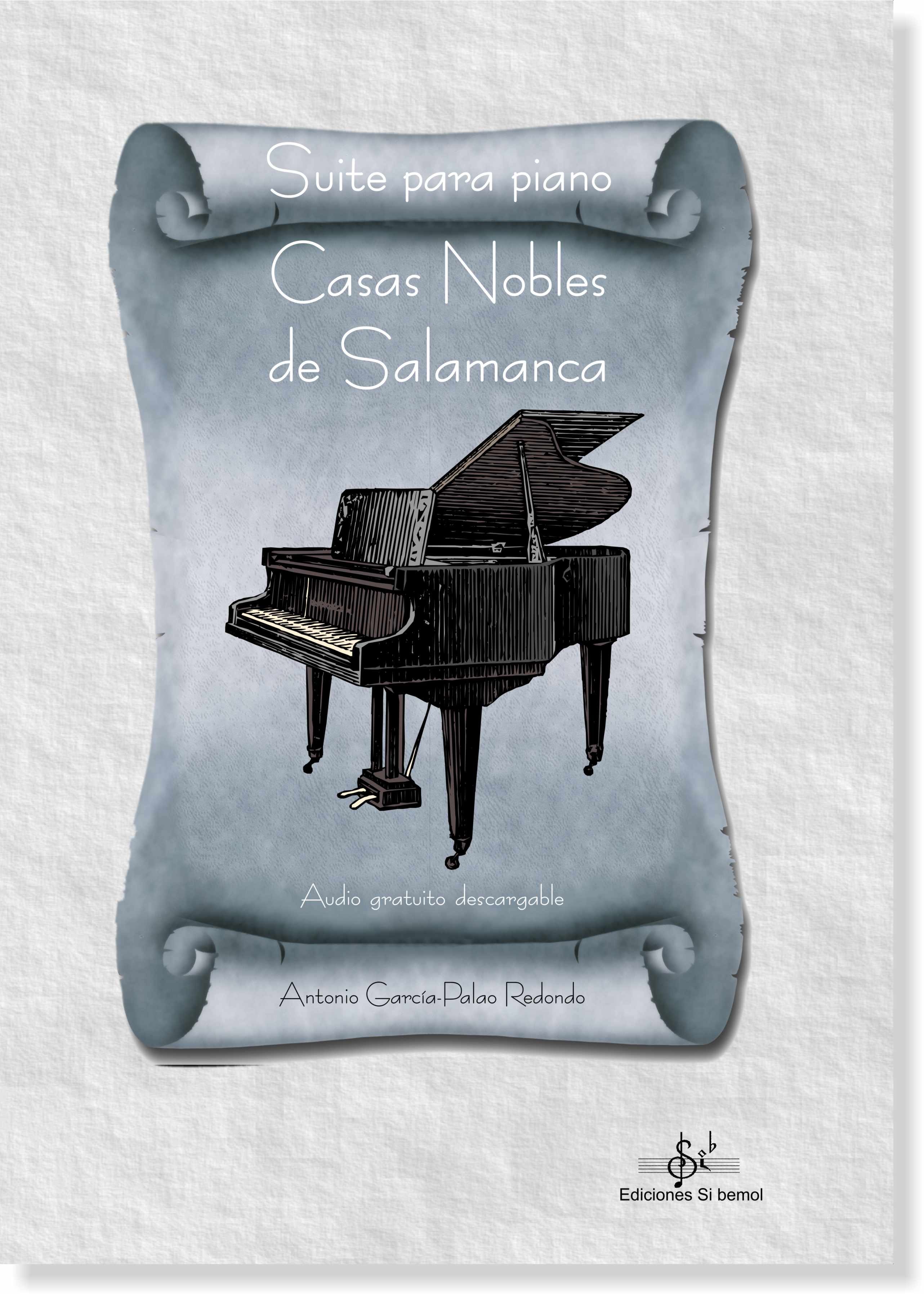 Suite para Piano "Casas nobles de Salamanca"