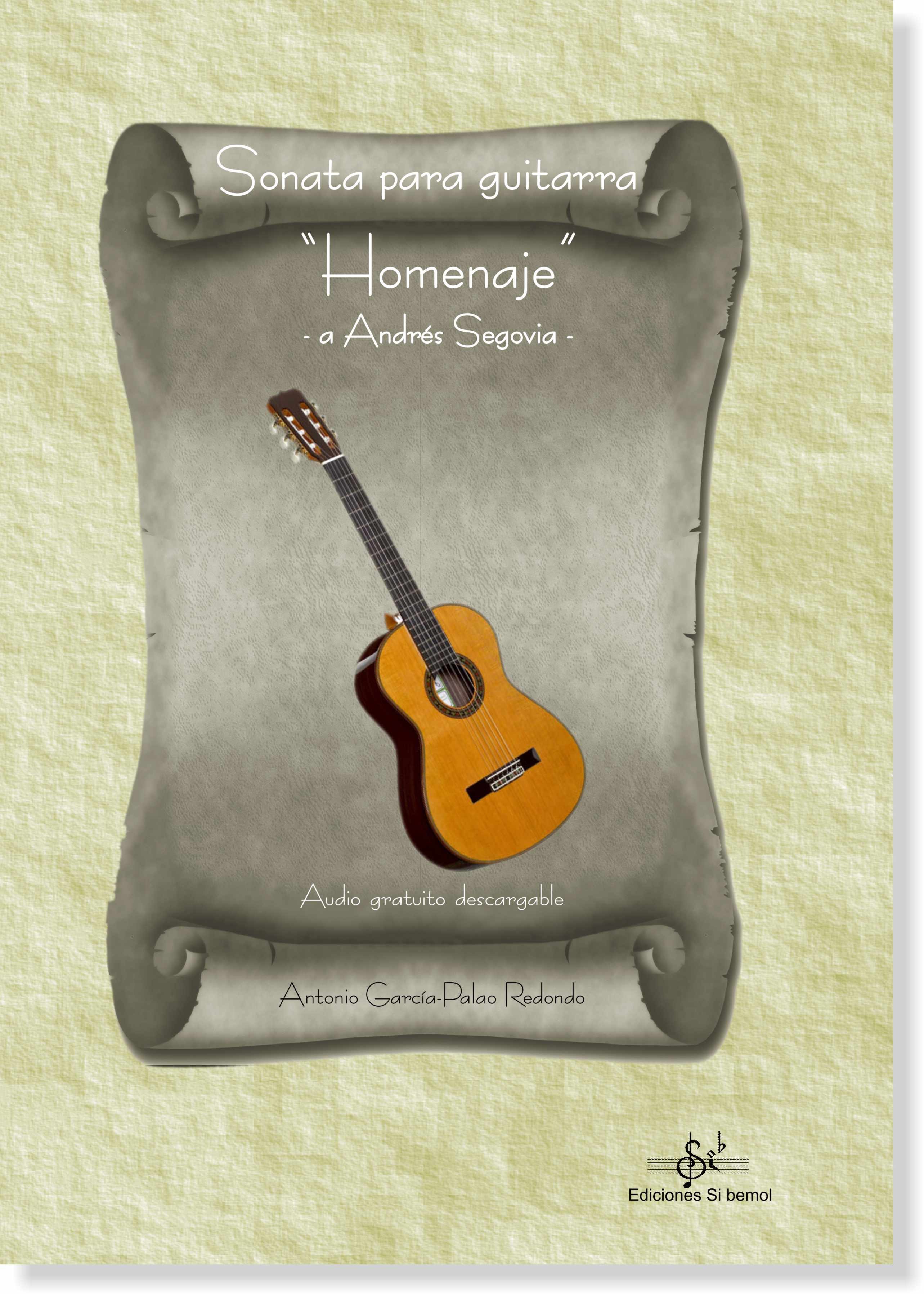 Sonata para Guitarra "Homenaje" - a Andrés Segovia