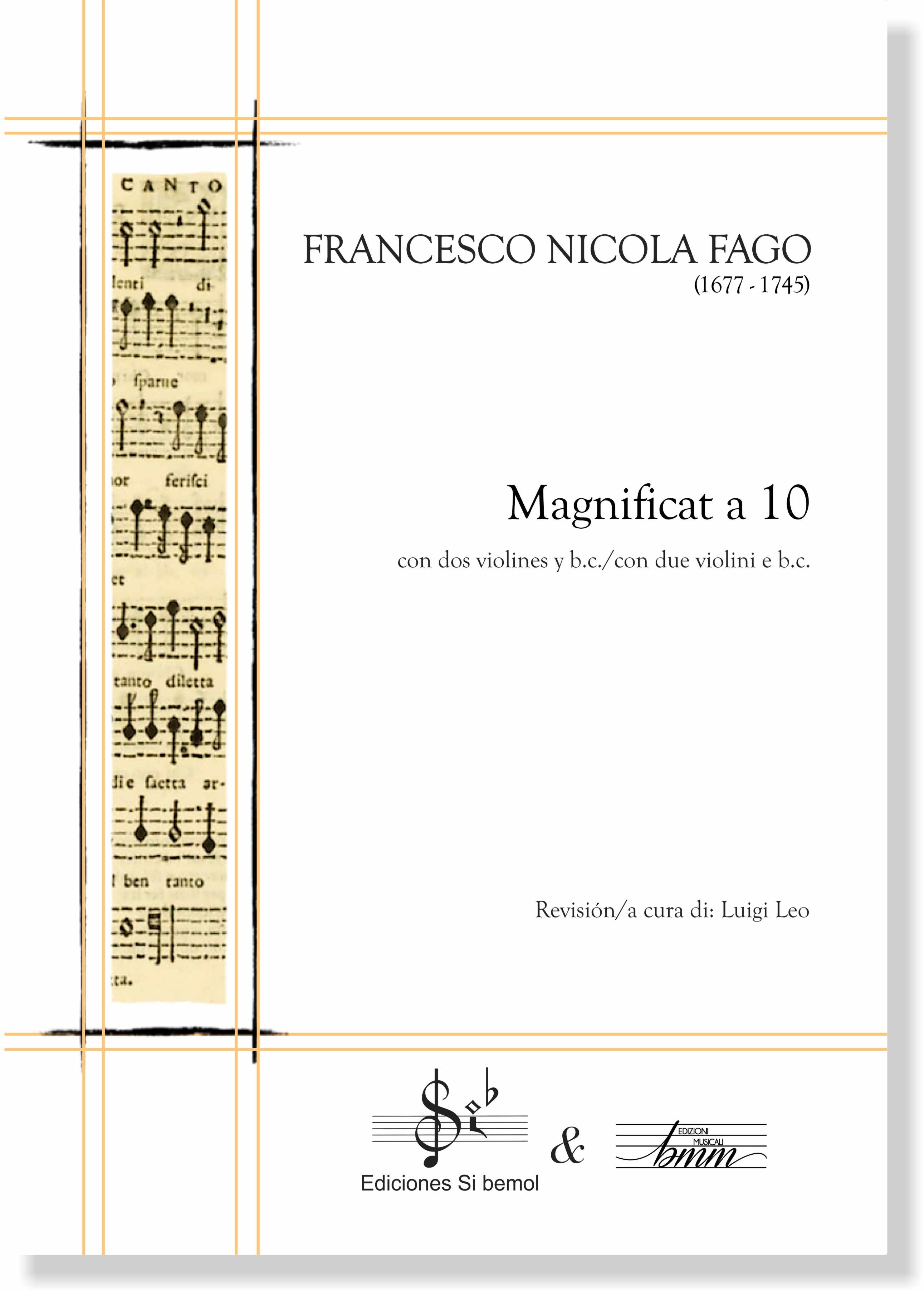 Magnificat a 10