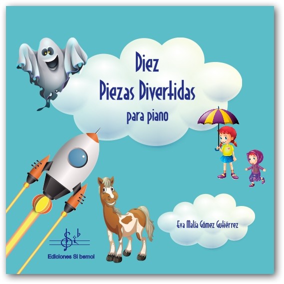 Diez Piezas Divertidas para piano