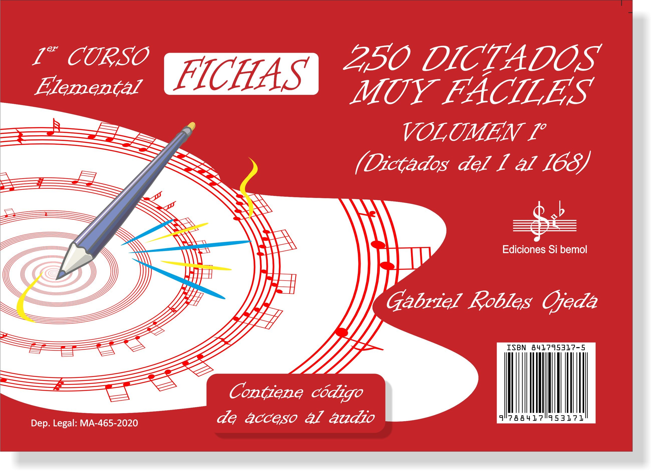 250 Dictados Muy Fáciles Vol. 1