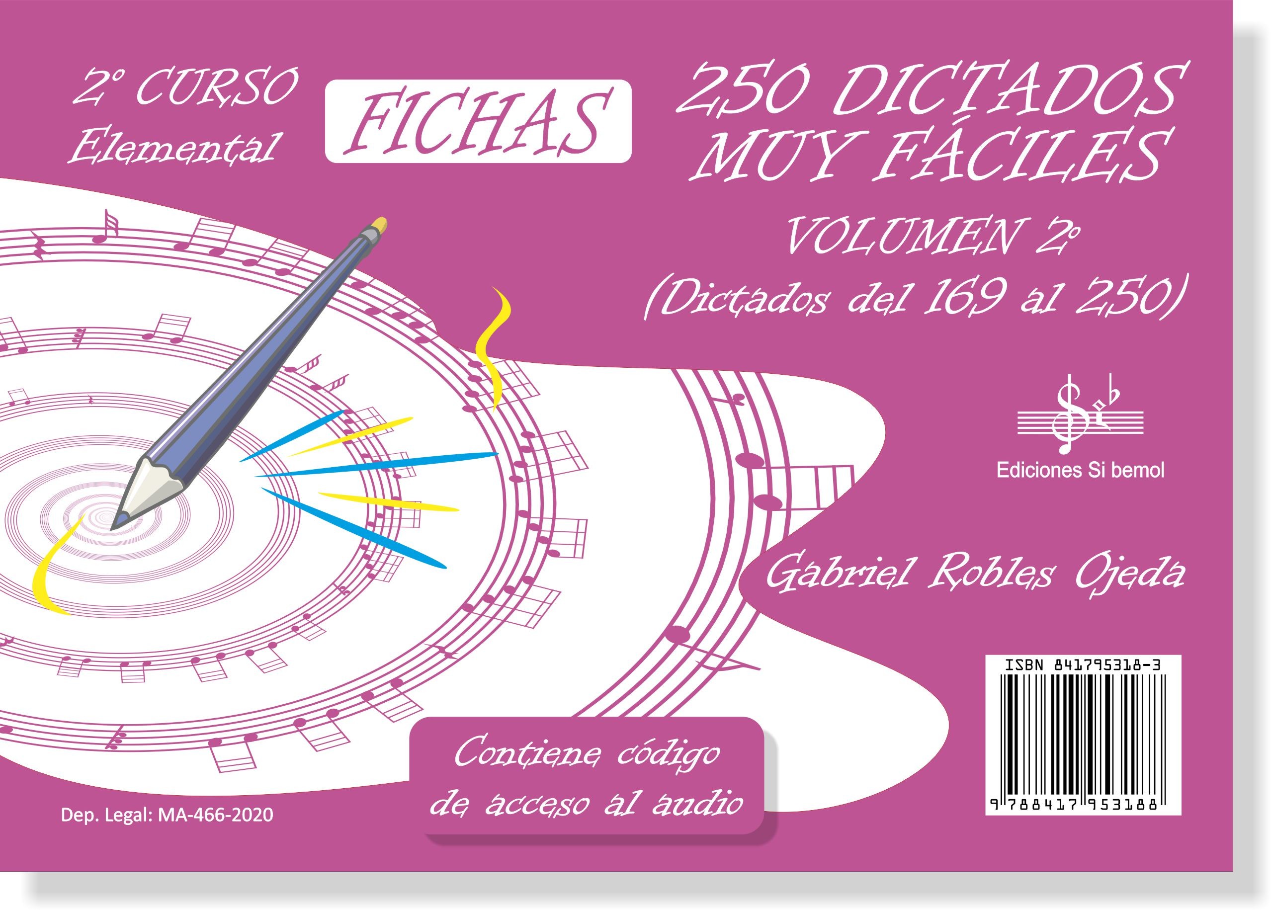 250 Dictados Muy Fáciles Vol. 2