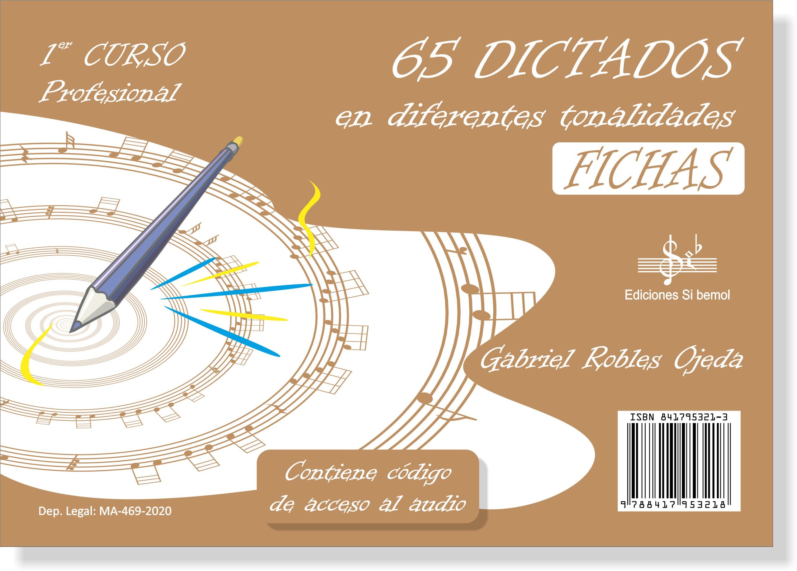 65 Dictados en diferentes Tonalidades (audio en APP)