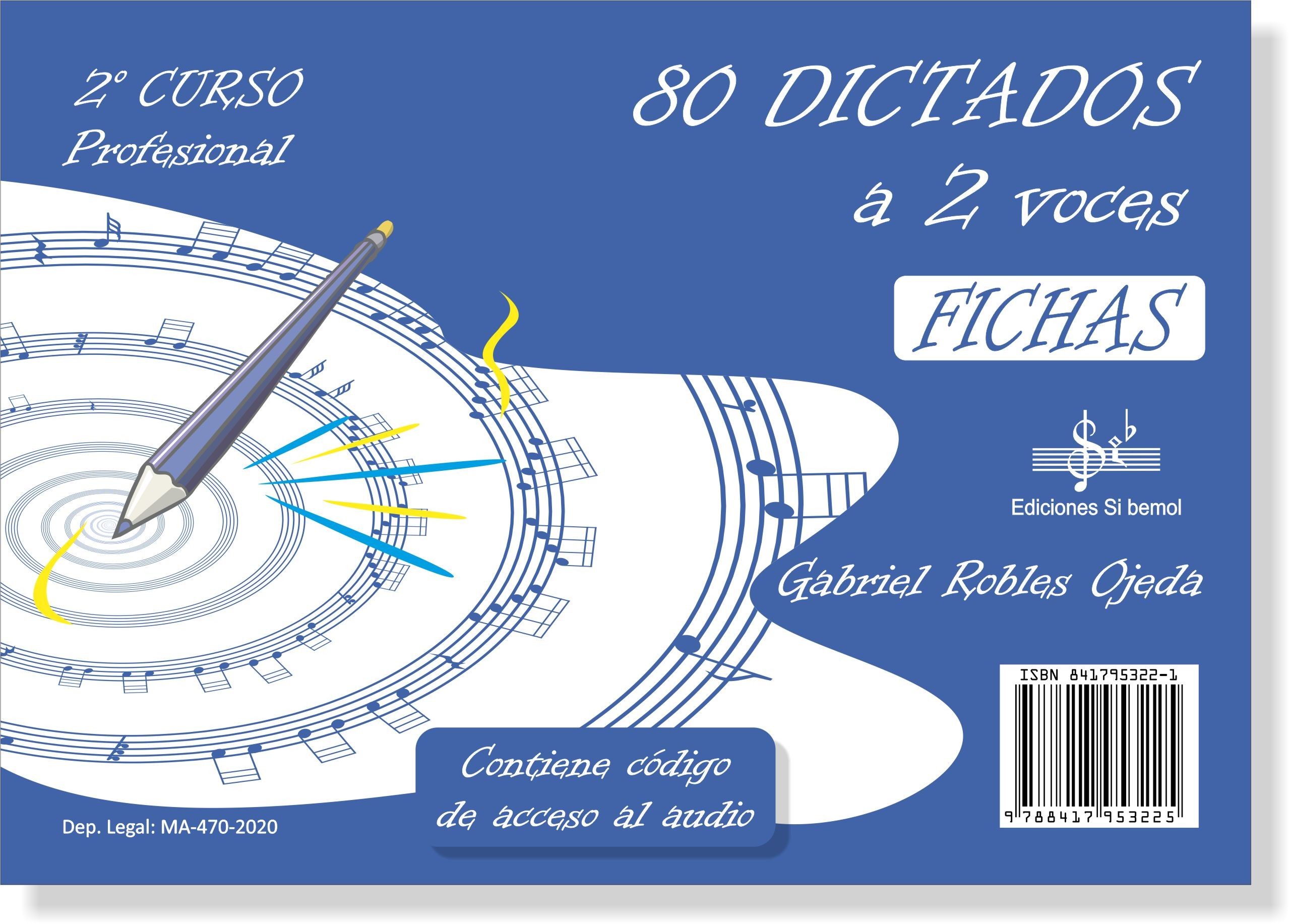 80 Dictados a 2 Voces