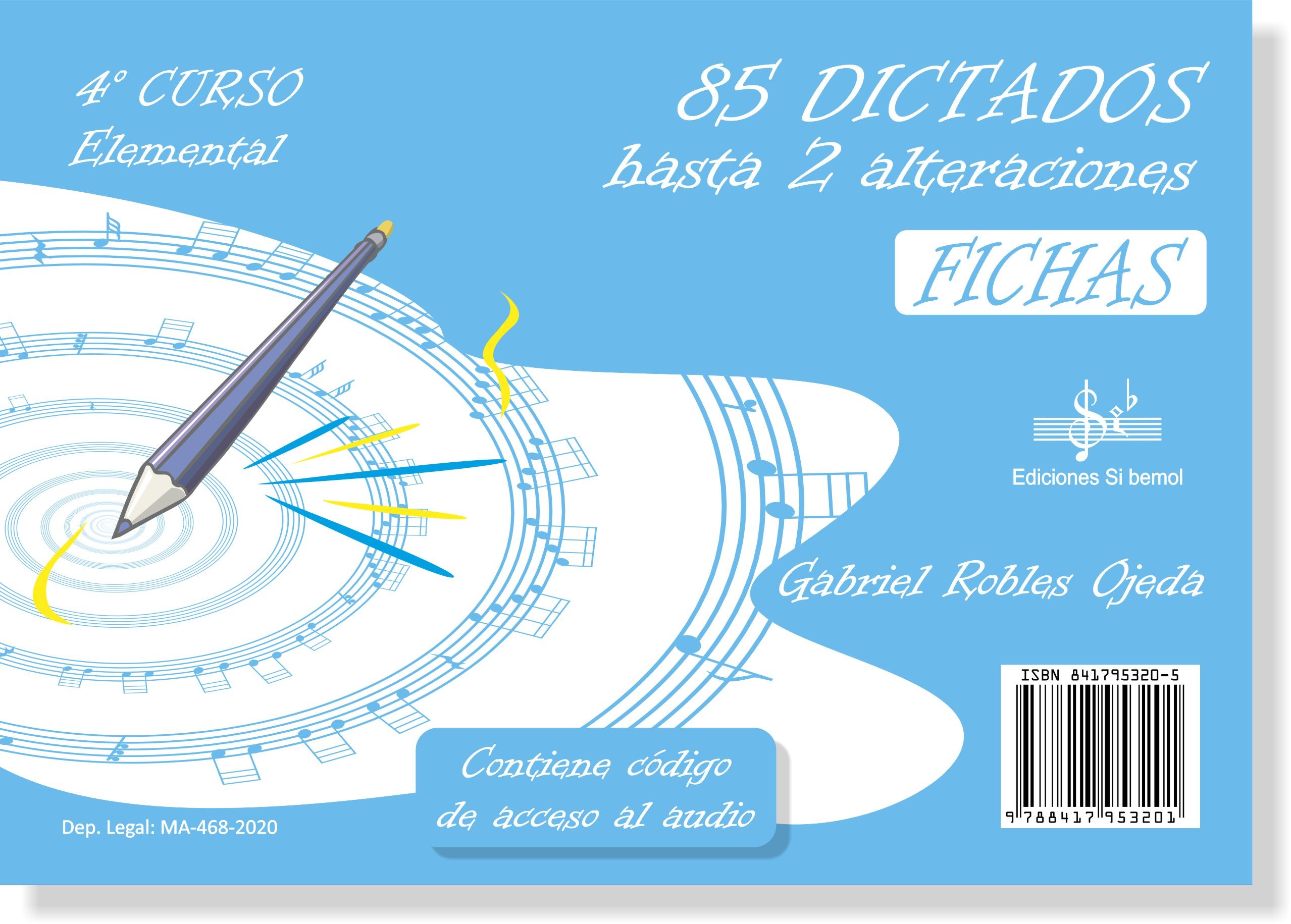 85 Dictados hasta 2 Alteraciones (audio en APP)