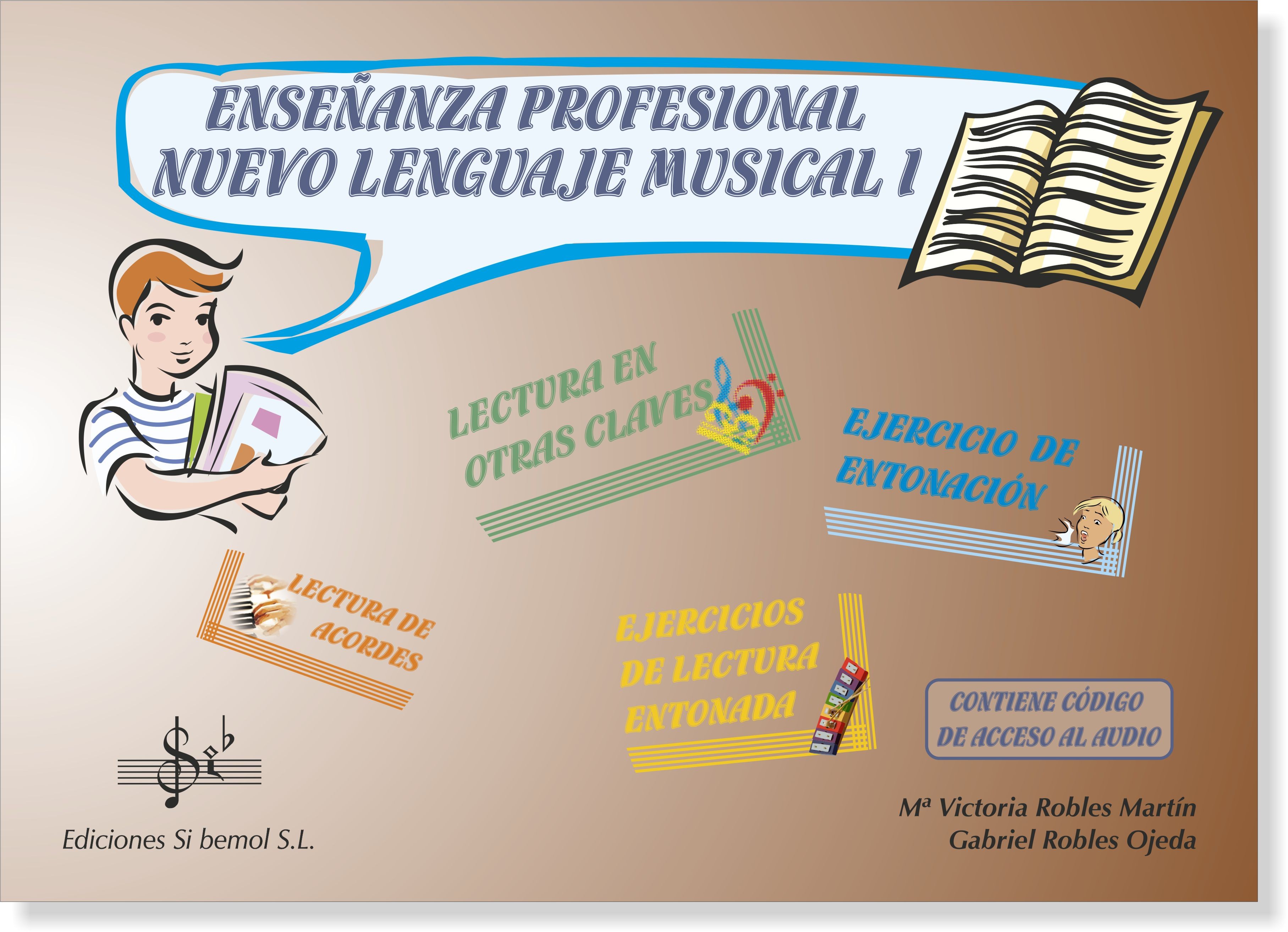 Enseñanzas Profesionales Nuevo Lenguaje Musical I