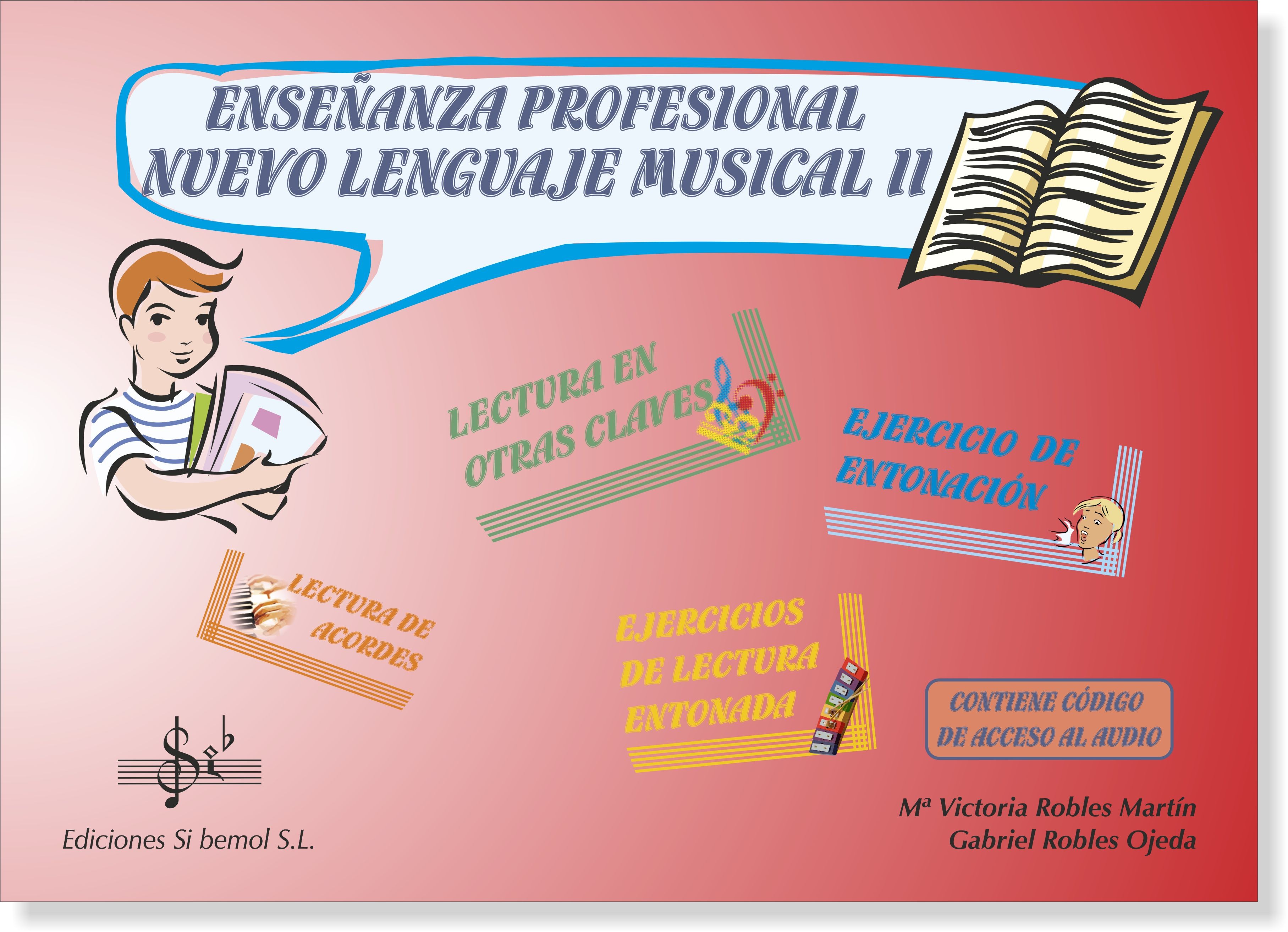 Enseñanzas Profesionales Nuevo Lenguaje Musical II