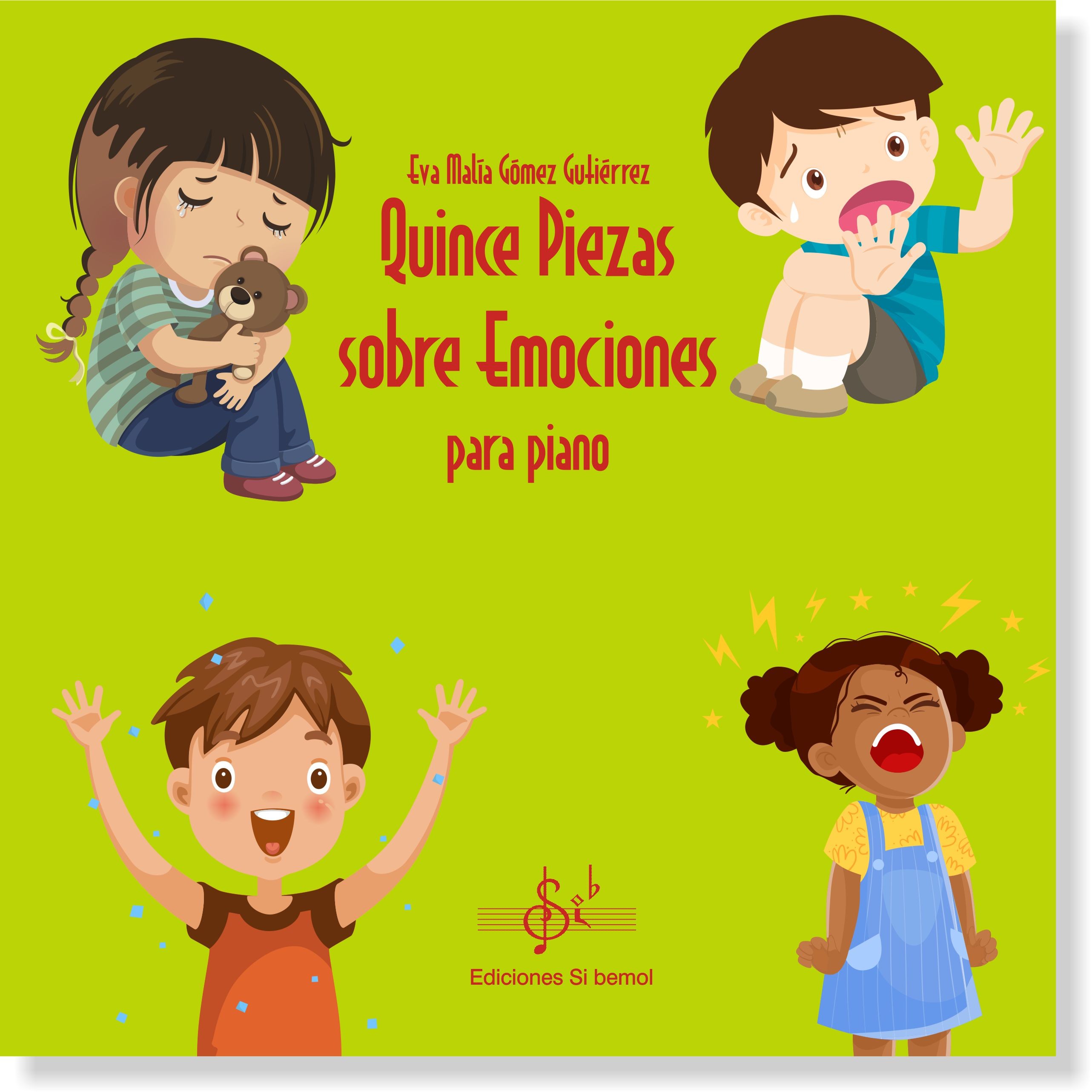 Quince Piezas sobre emociones para piano