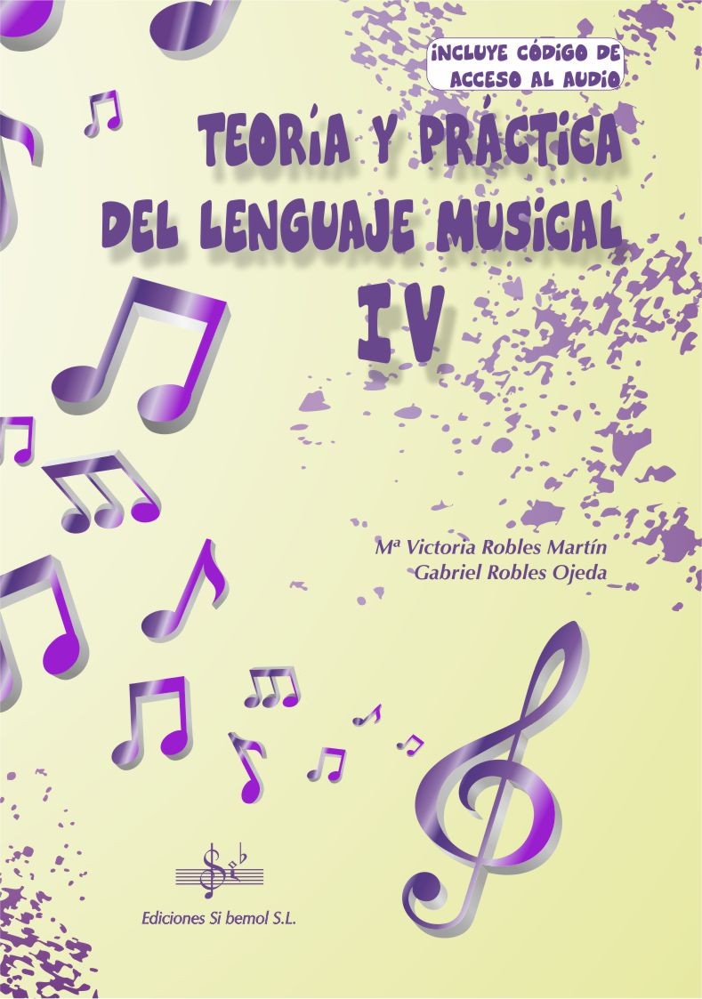 Teoría y Práctica del Lenguaje Musical IV (audio en APP)