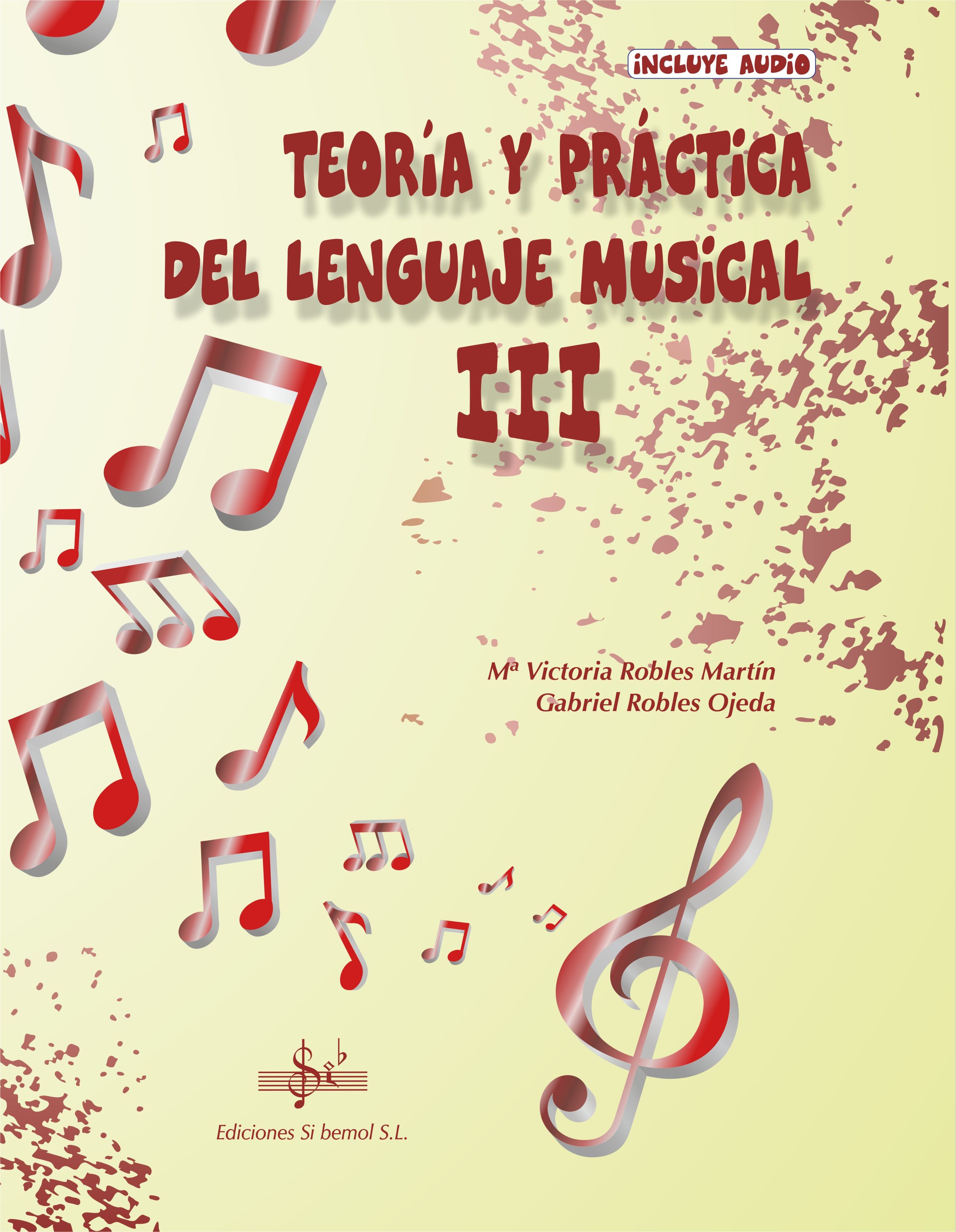 Teoría y Práctica del Lenguaje Musical III (audio en APP)