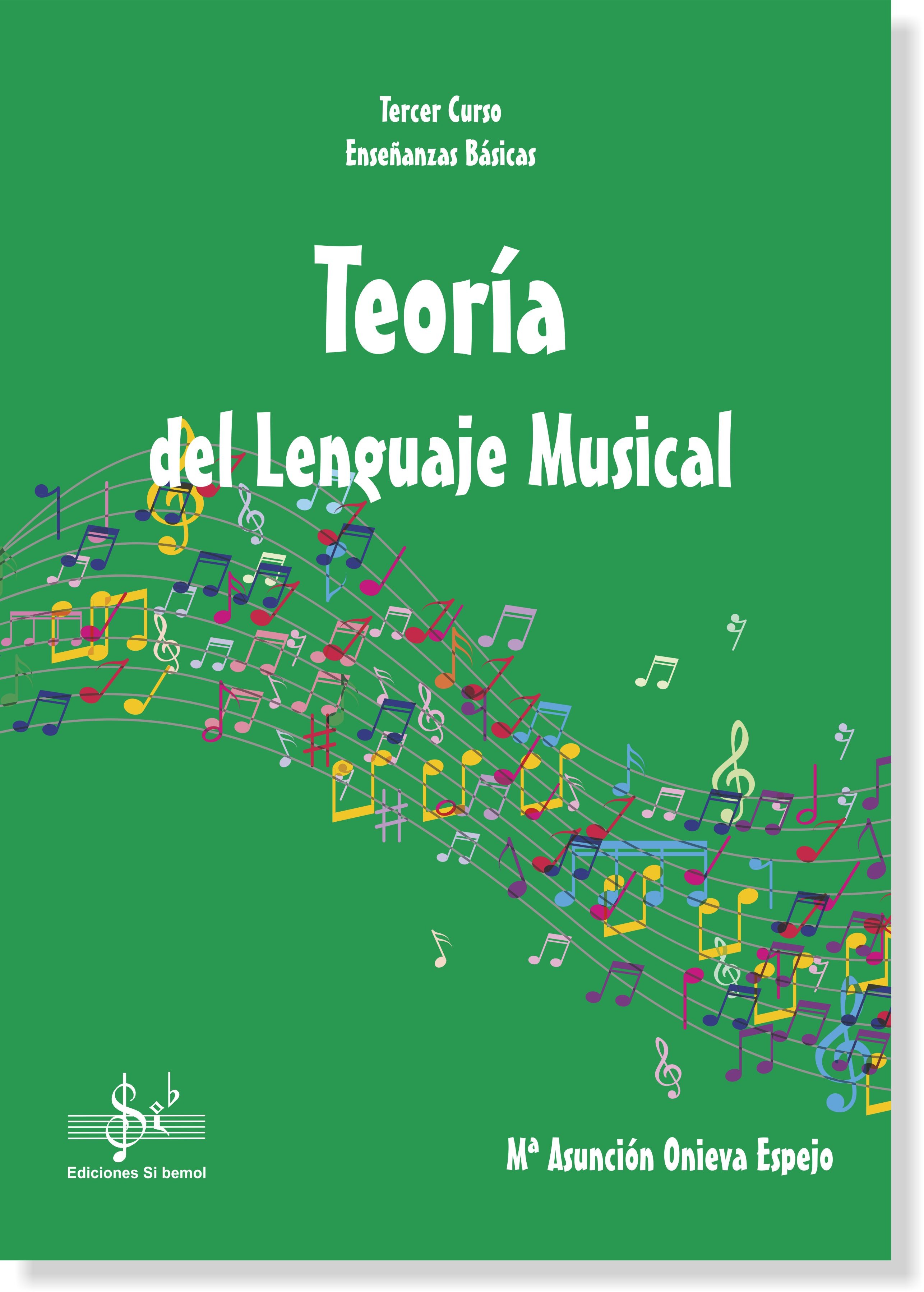 Teoría del Lenguaje Musical 3º de Enseñanzas Básicas