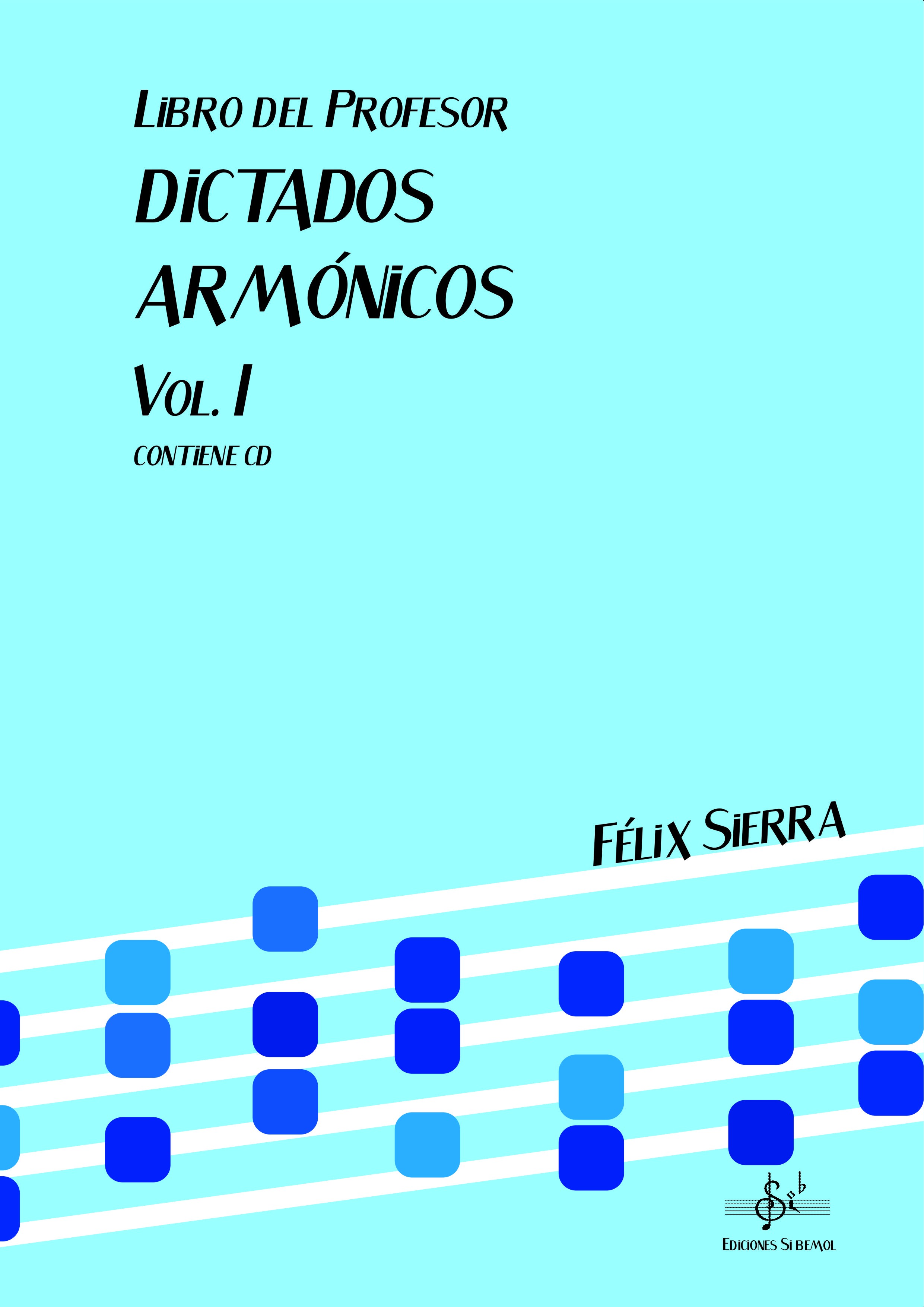Dictados Armónicos Vol.I Libro del Profesor